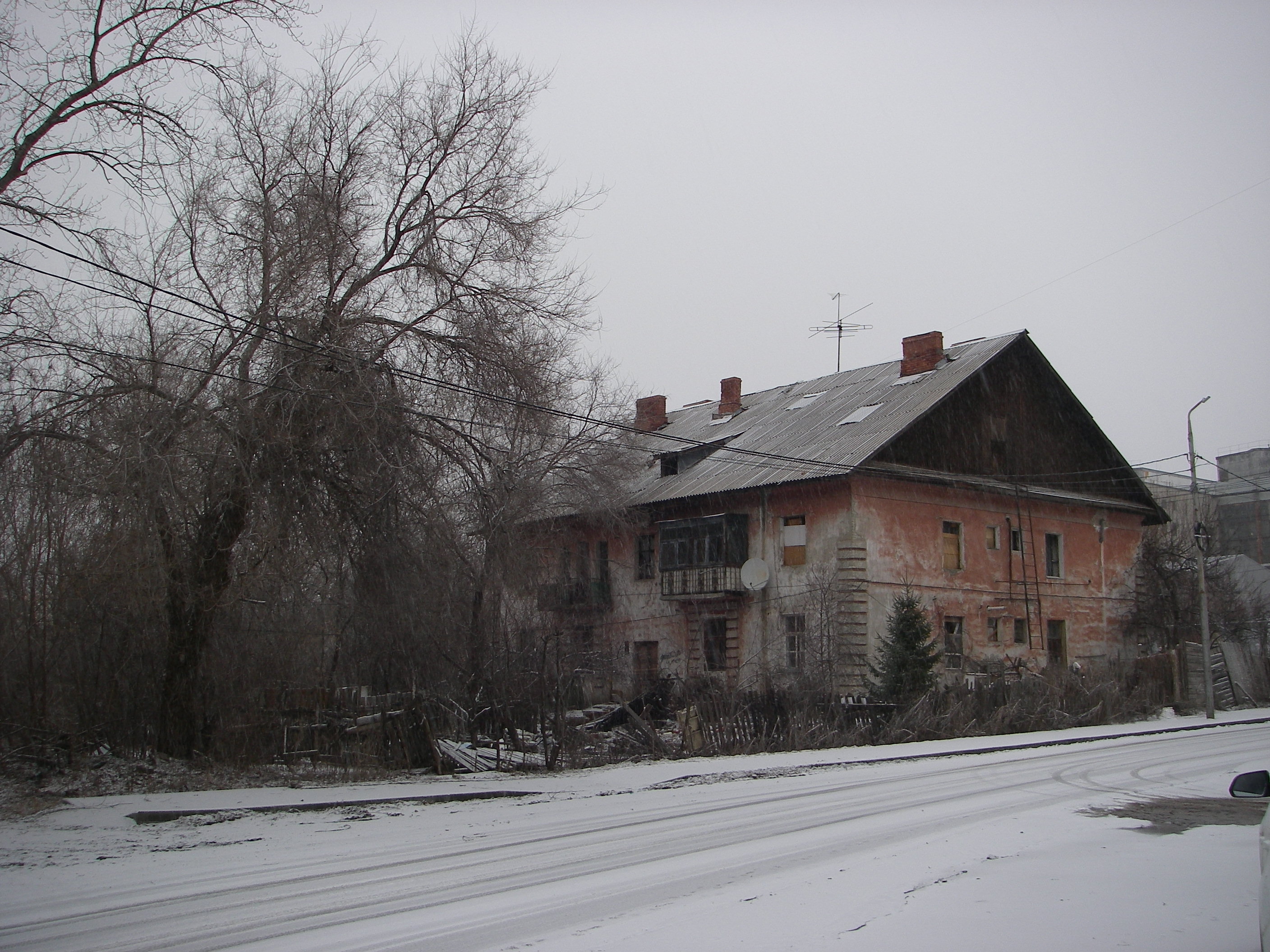 Запечатлеваем места, которые скоро уничтожат - 2 | Фотографии старого  Саратова