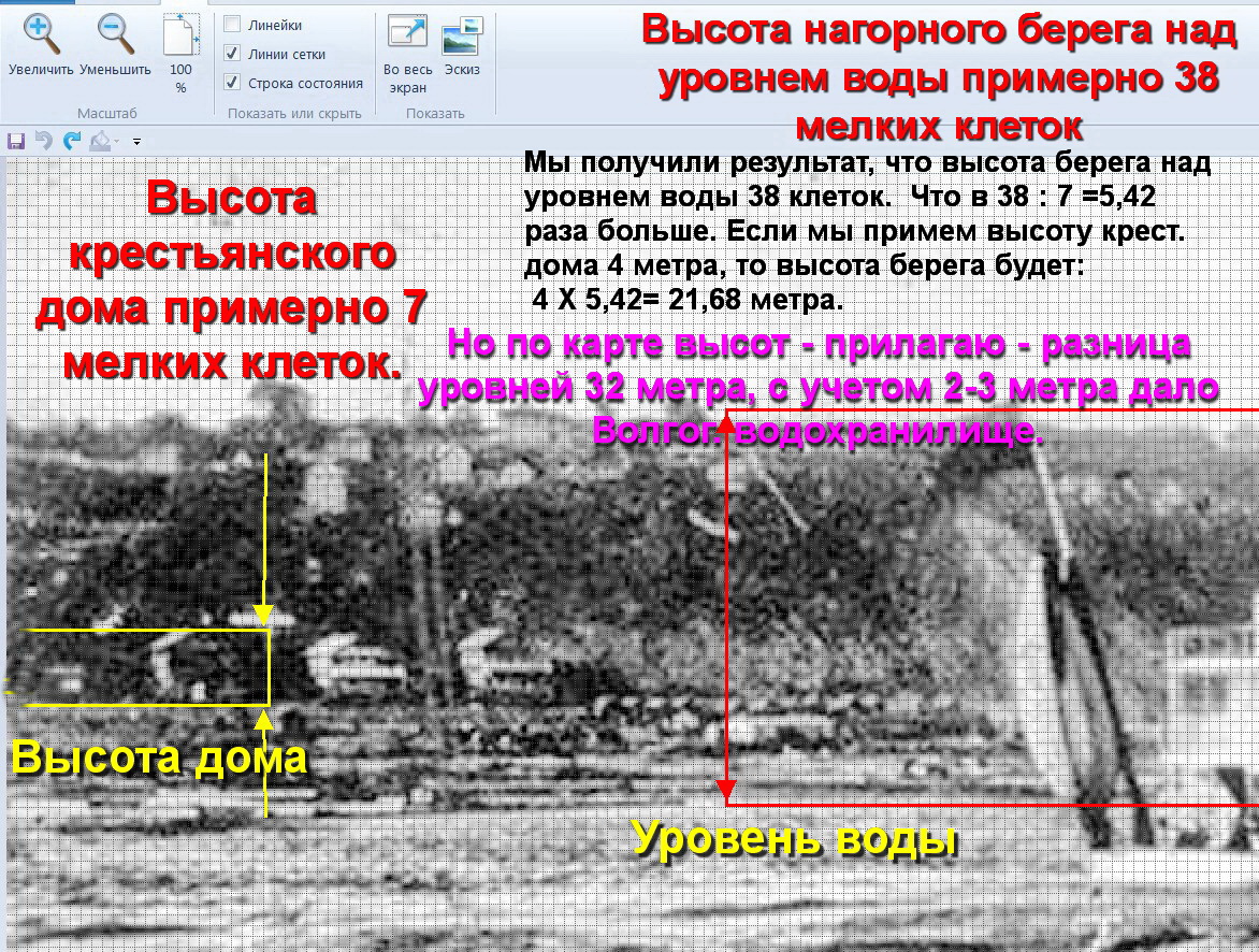 Вид на с. Пристанное и рынок гор | Фотографии старого Саратова