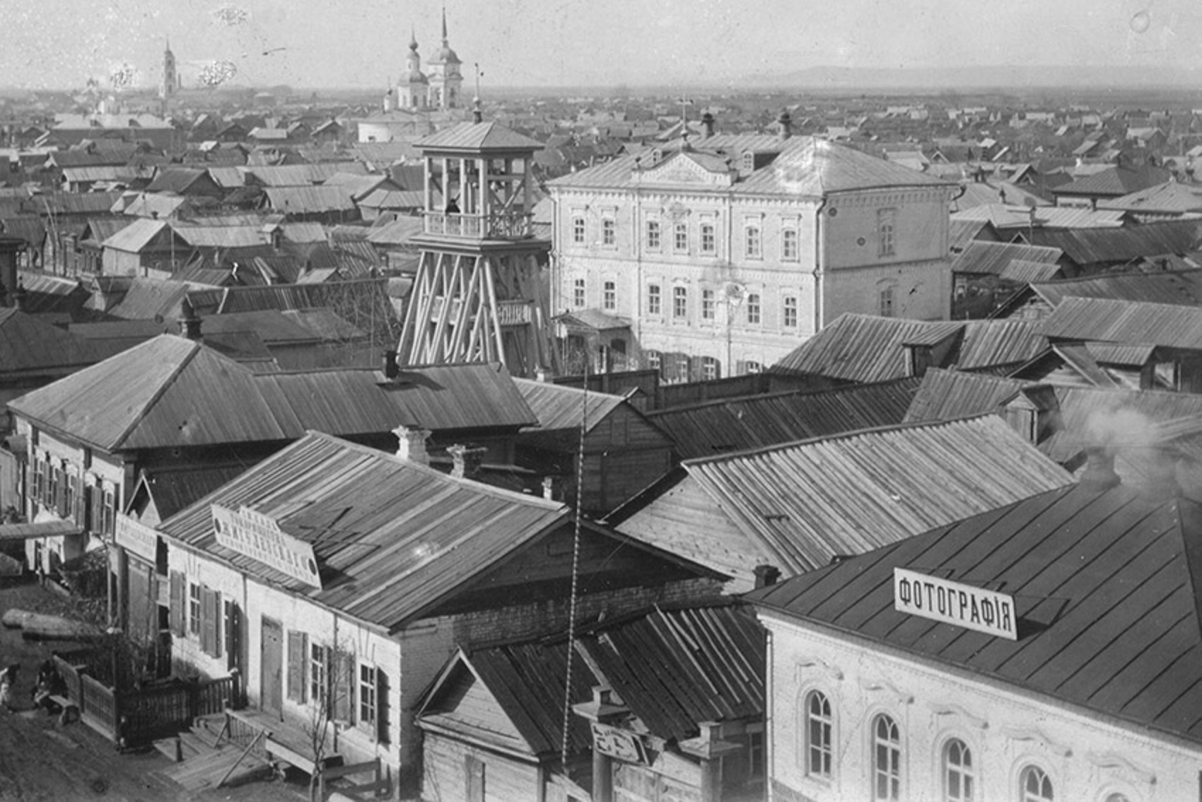 Покровская слобода. Католический школьно-молитвенный дом | Фотографии  старого Саратова