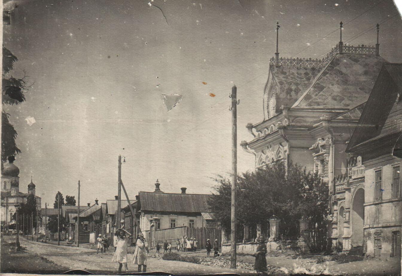 Дубовка. Старые фотографии зданий, улиц, видов посада. | Фотографии старого  Саратова