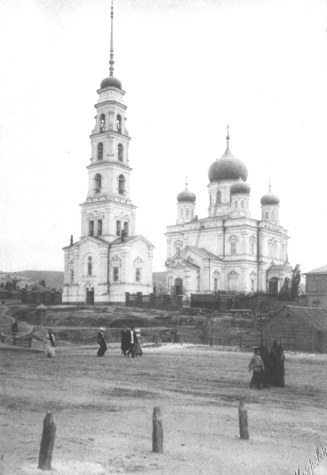 Церковь Покрова Пресвятой Богородицы | Фотографии старого Саратова