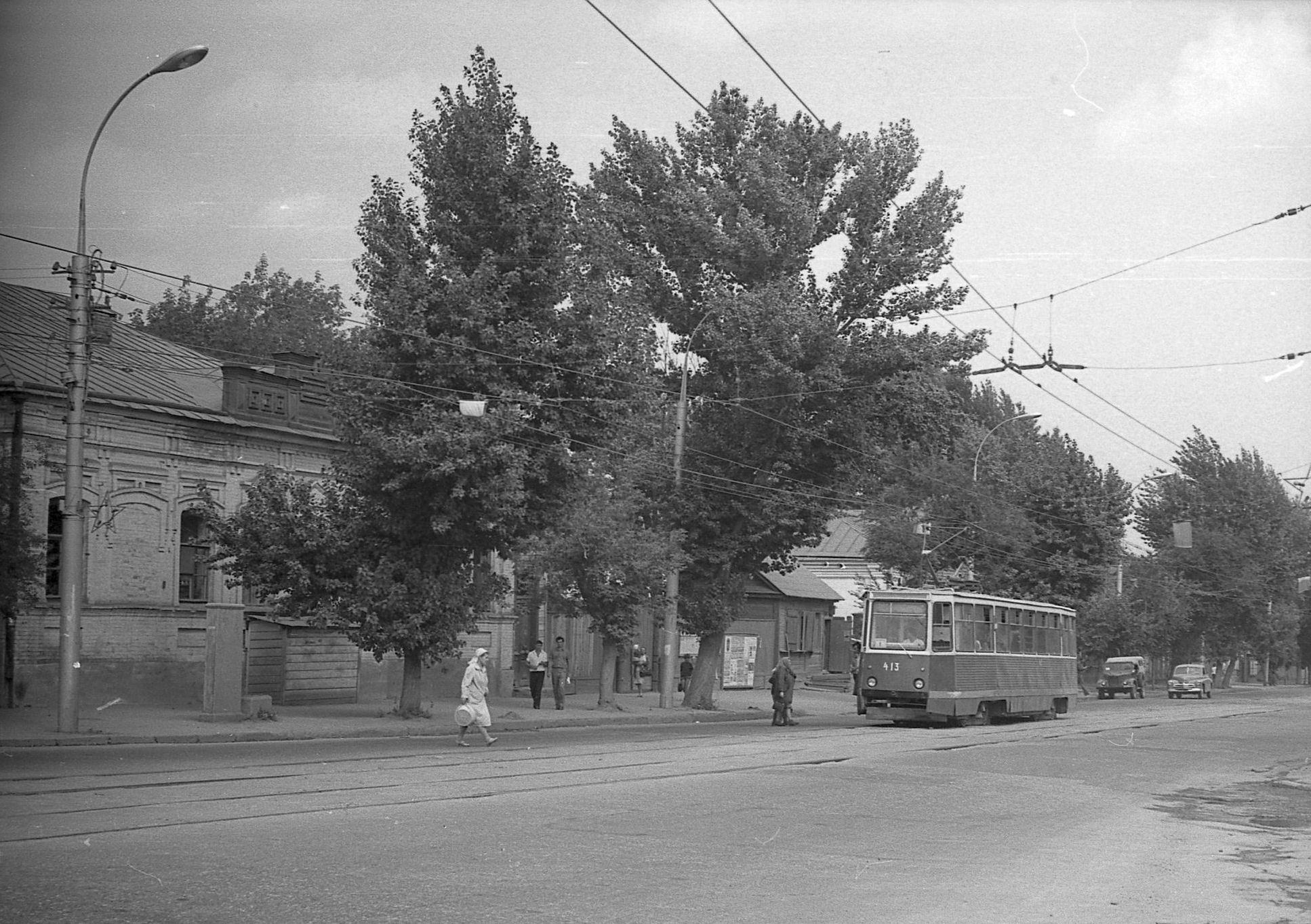 Улица Чернышевского угол 3-го Дегтярного проезда | Фотографии старого  Саратова