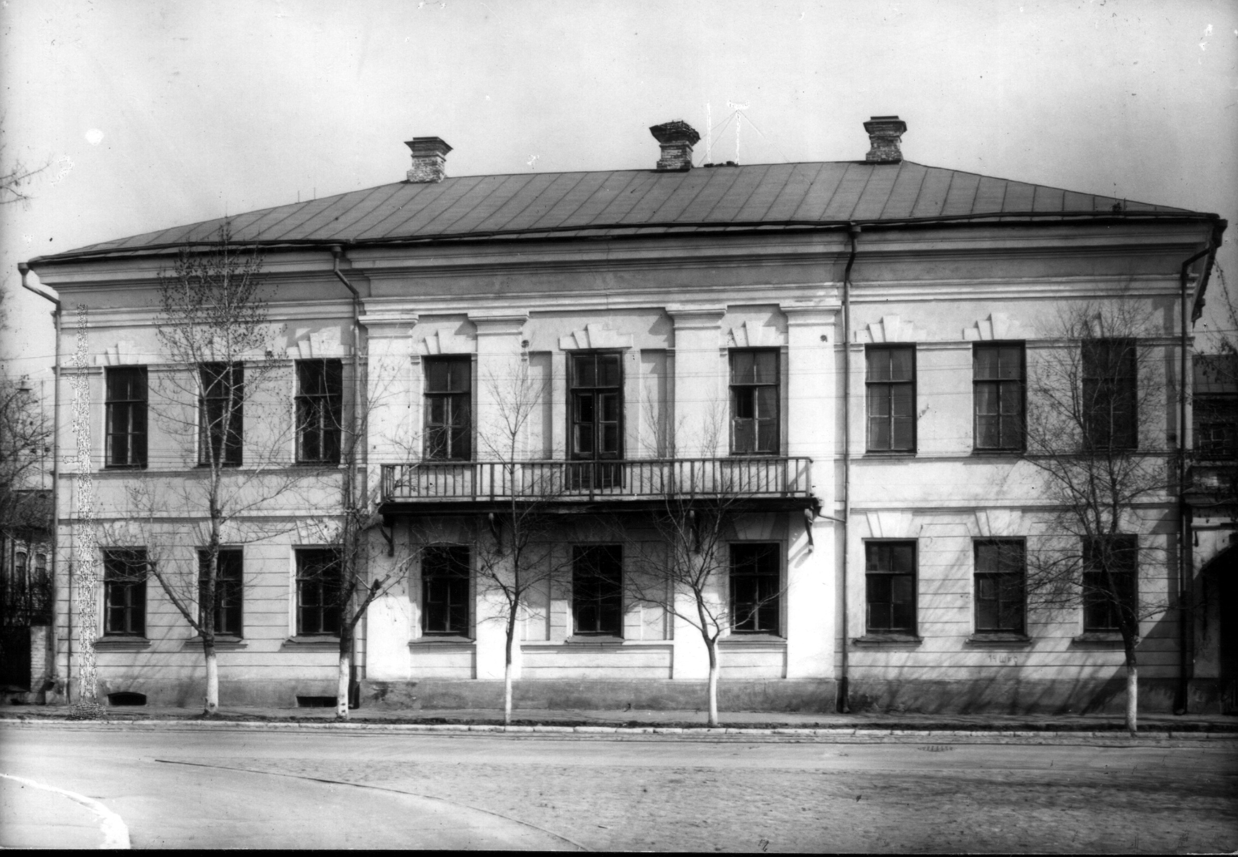 Дом Афанасьева на Армянской (Волжской) | Фотографии старого Саратова