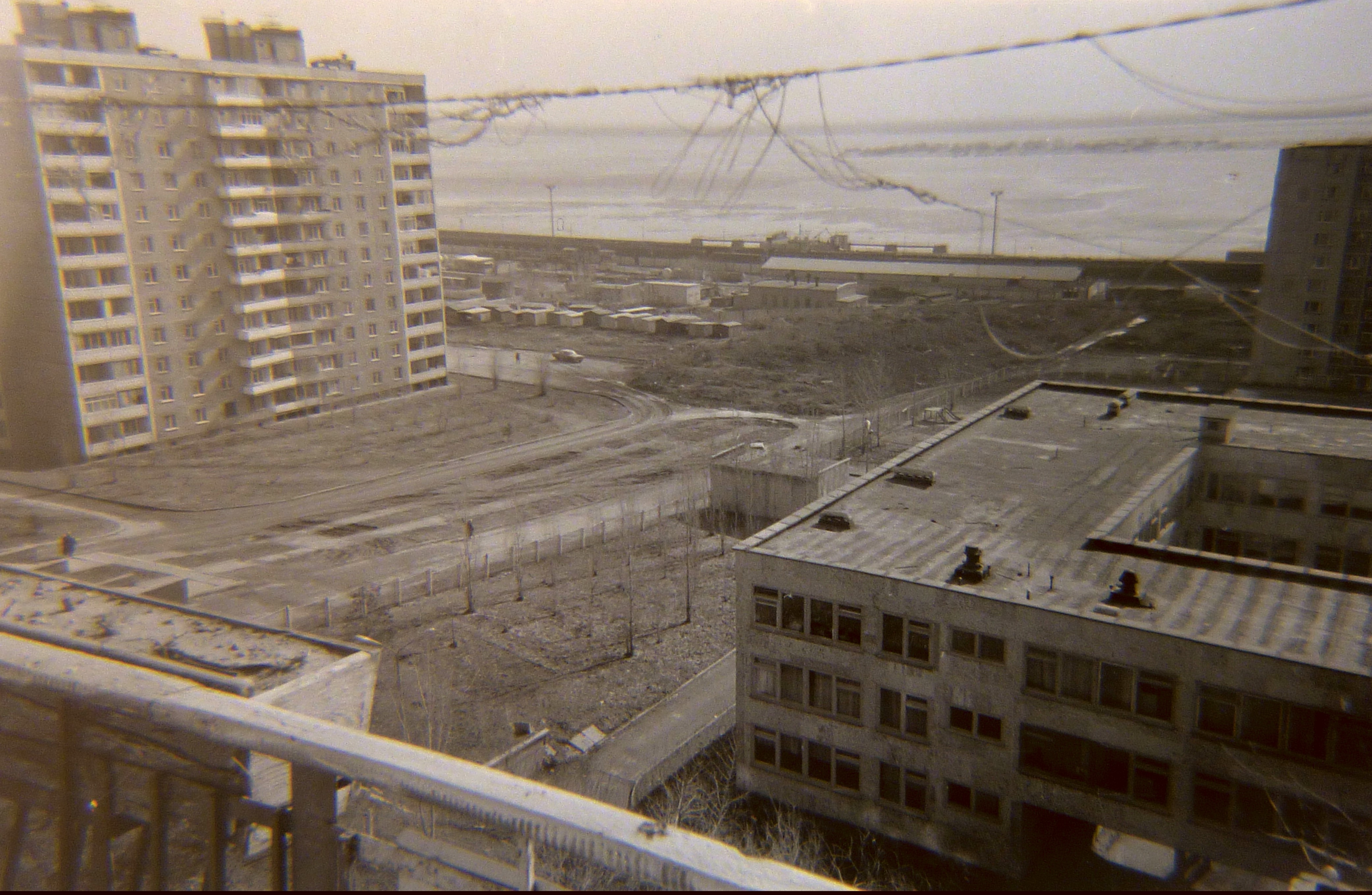 Улеши. Вид на Волгу. 1990 г | Фотографии старого Саратова