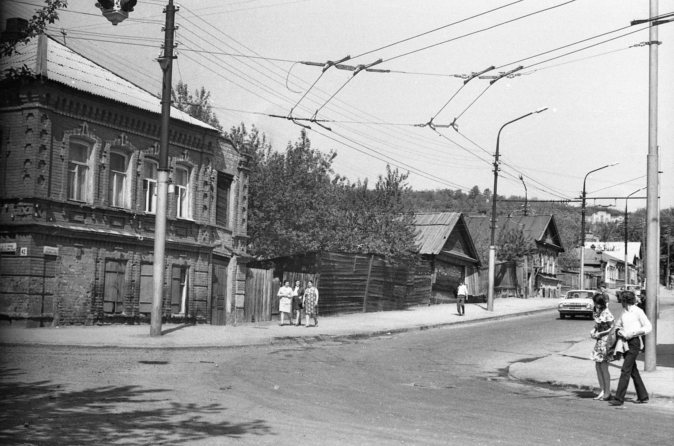 Старый Саратов ул.большая Горная