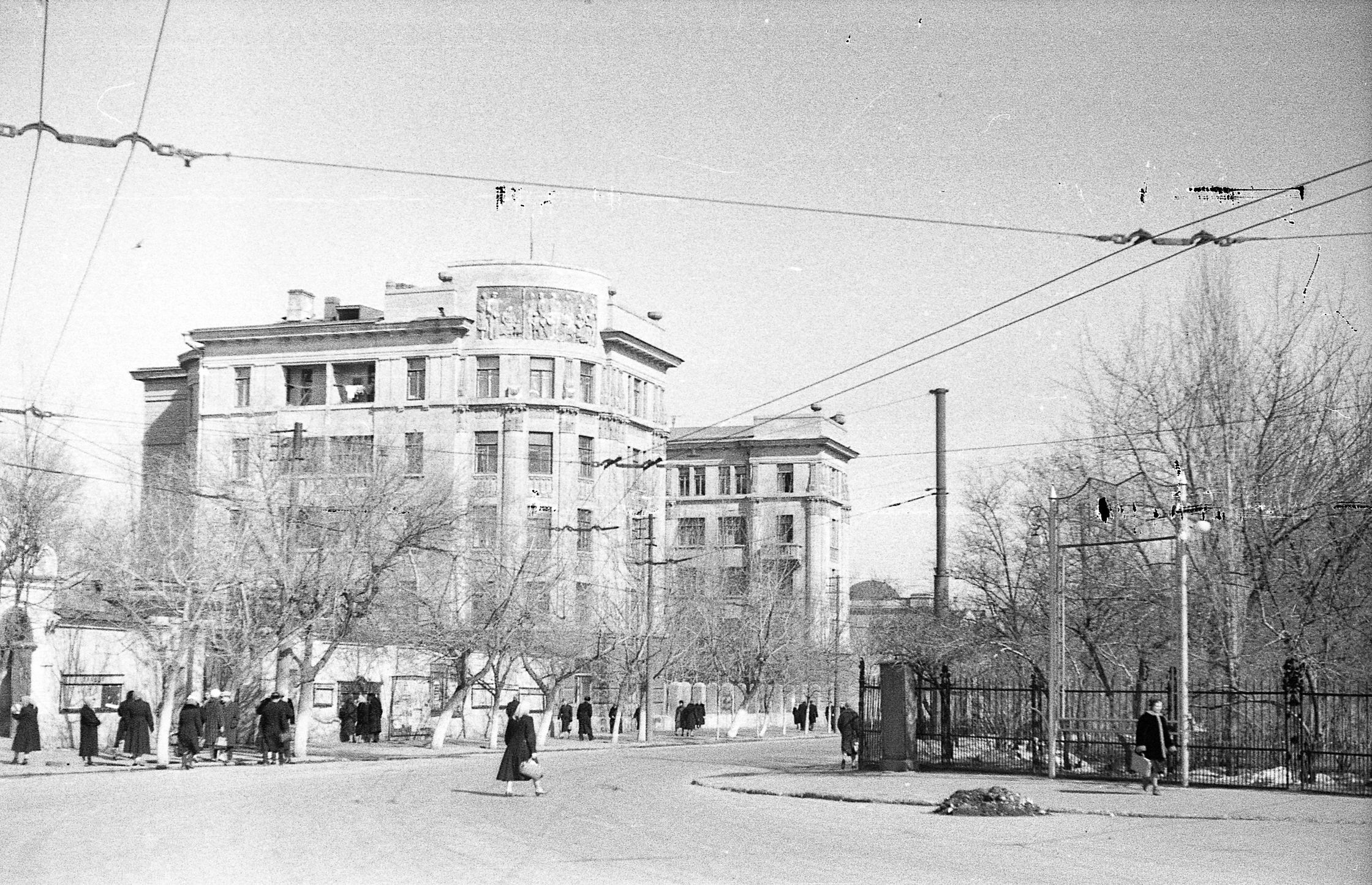 Дом «Жилкоопсоюза» | Фотографии старого Саратова