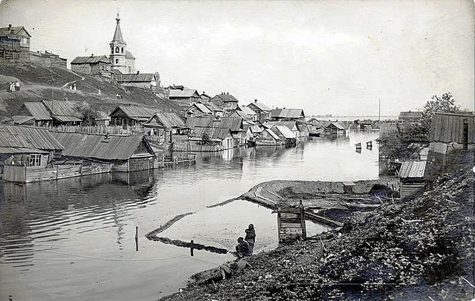 Старый Саратов Глебучев овраг