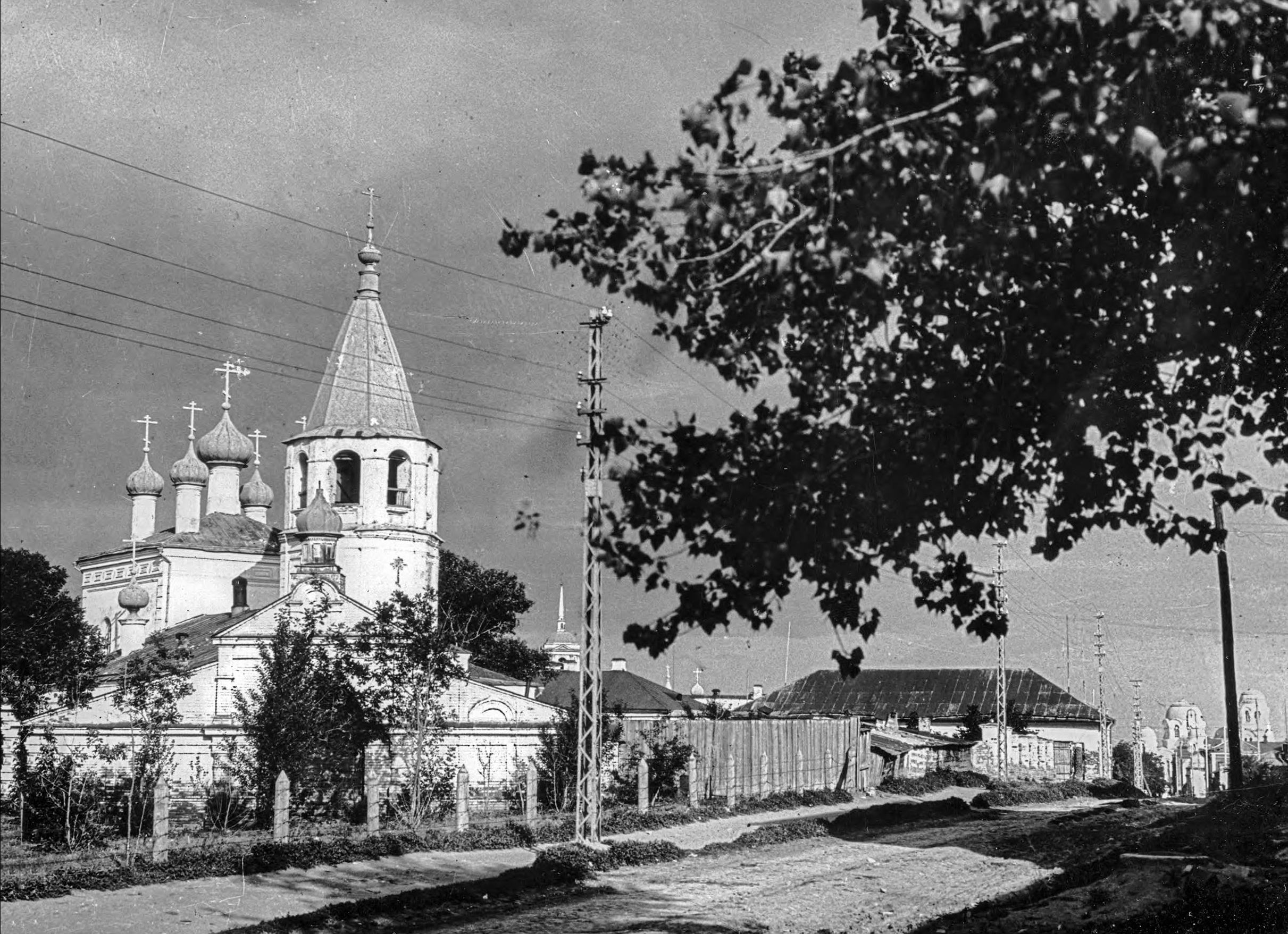 Спасо-Преображенская единоверческая церковь | Фотографии старого Саратова