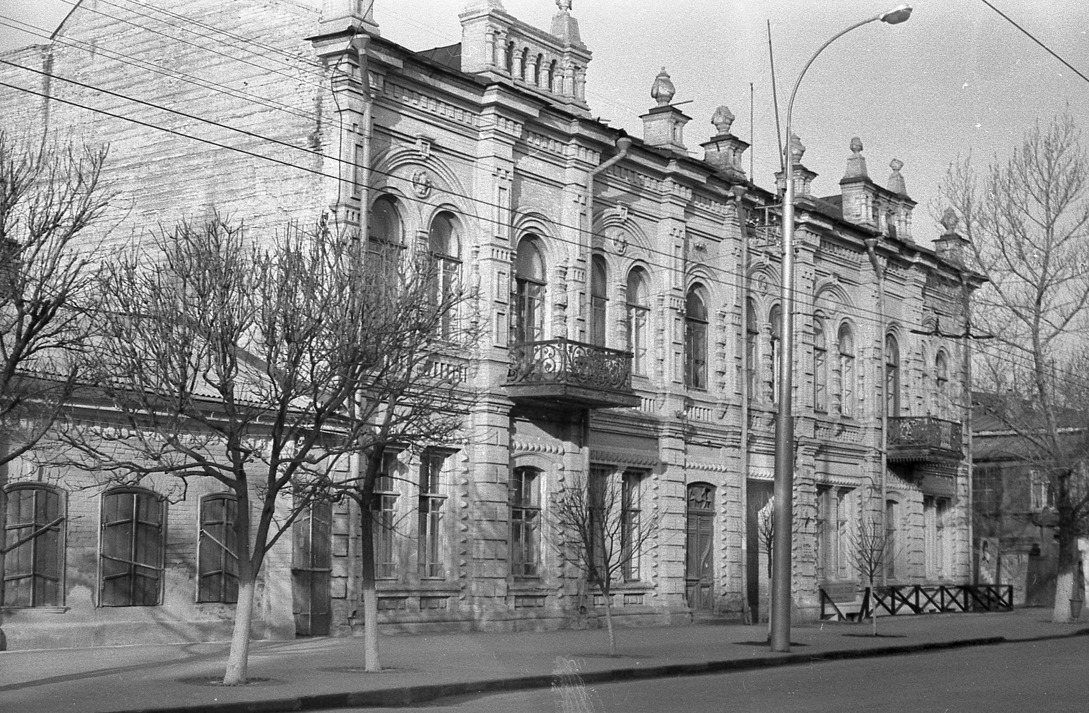 Дом А.И. Бендера на проспекте Ленина | Фотографии старого Саратова