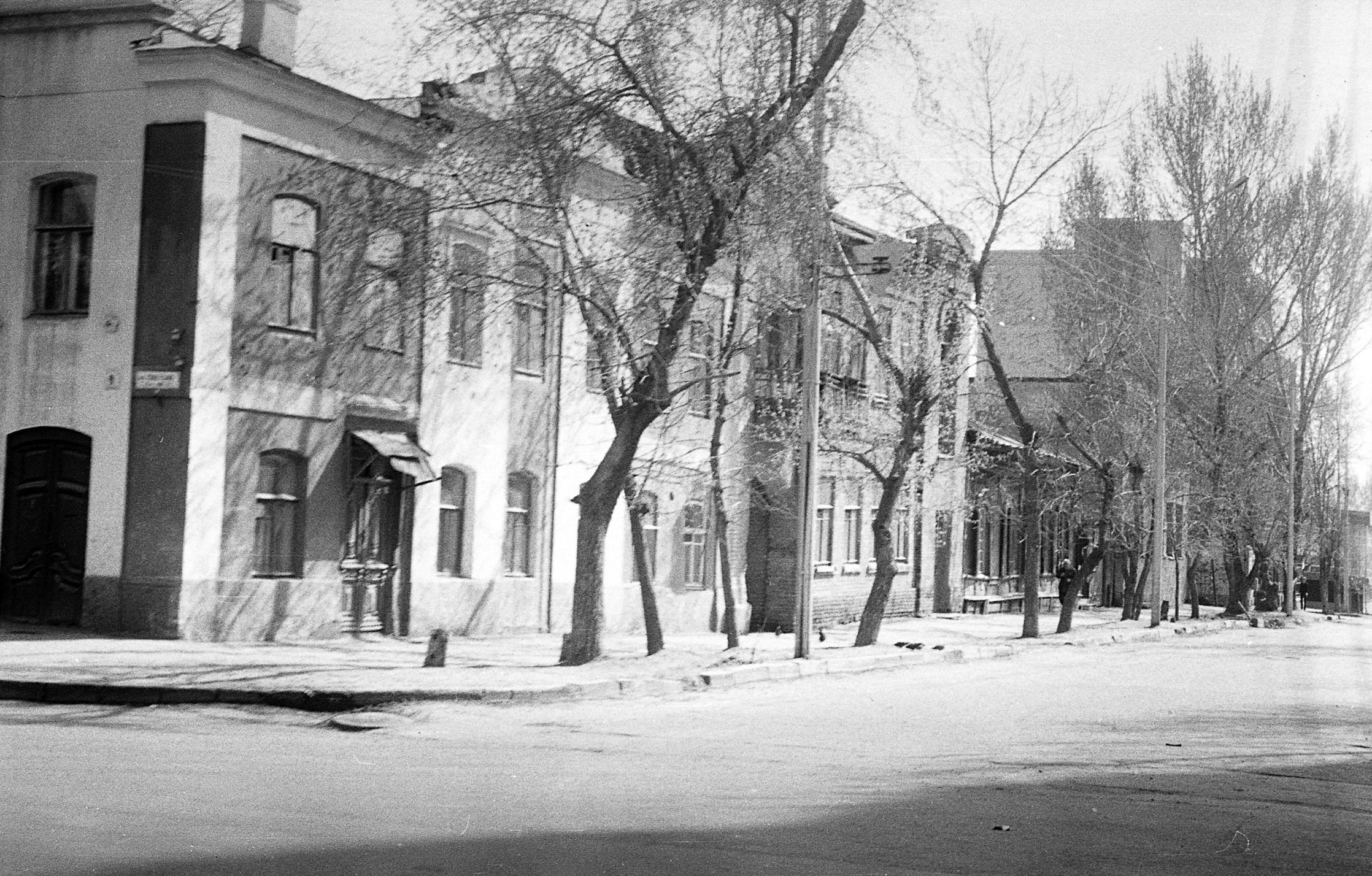 Угол Советской и Ярослава Галана | Фотографии старого Саратова