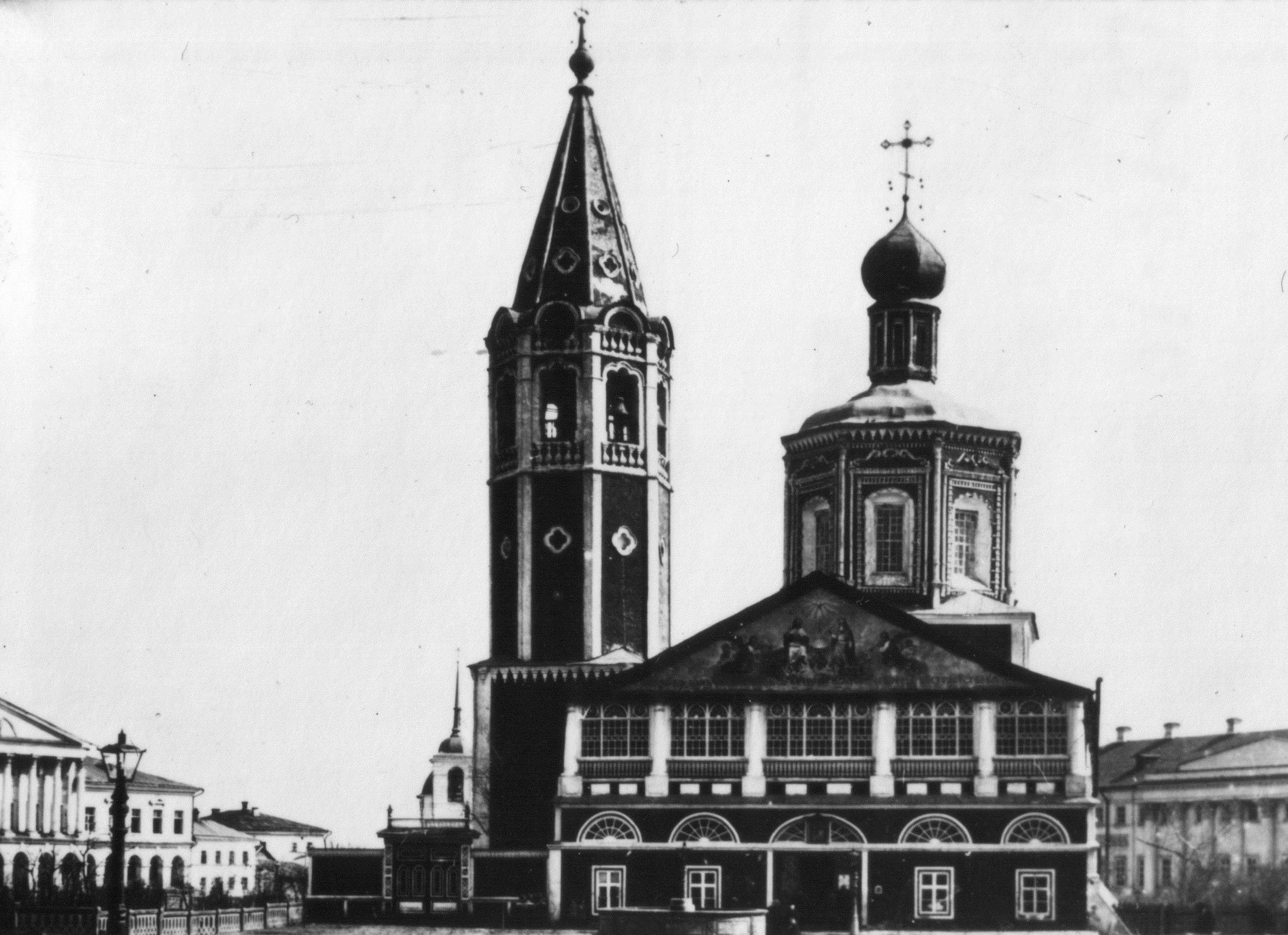 Троицкий собор Саратов 19 век