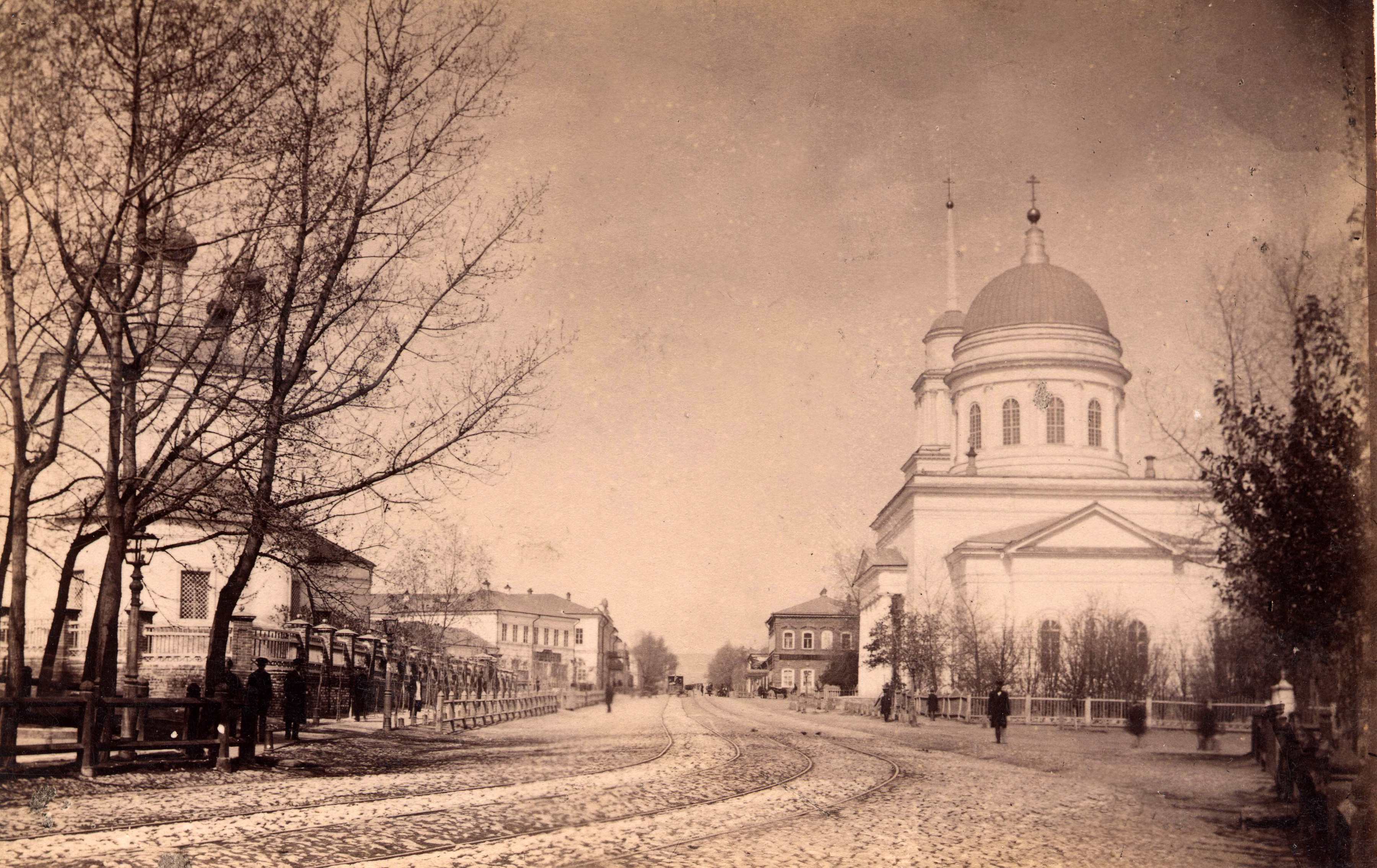 Вознесенско-Горянская (Михаило-Архангельская) церковь | Фотографии старого  Саратова