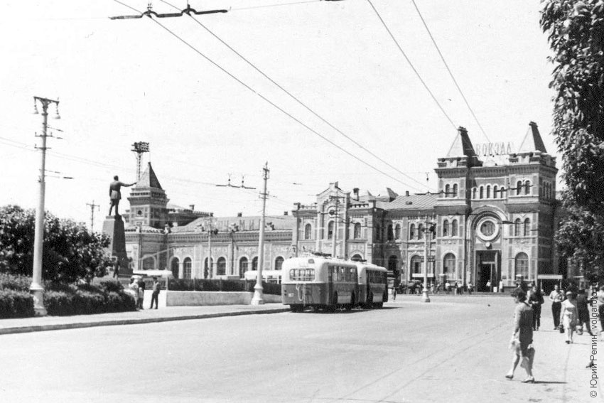 Вокзал саратов старые фото