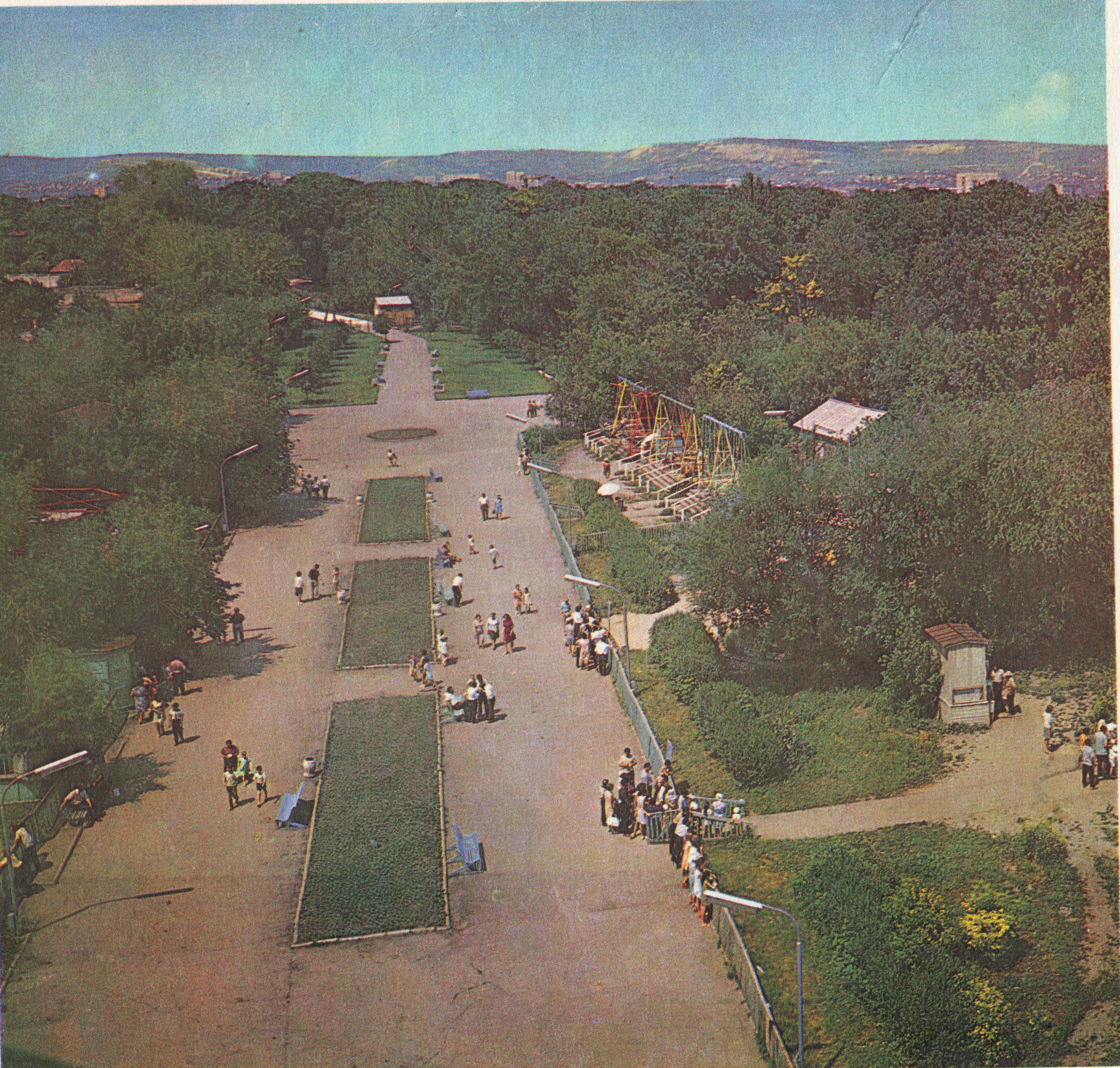 Саратов городской парк старые