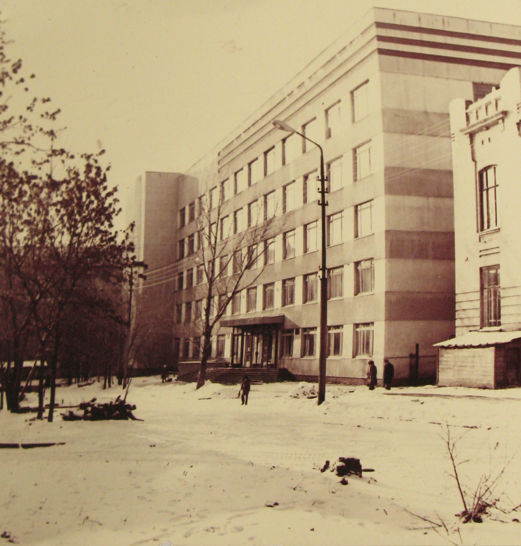 Педагогический институт им. К.А. Федина, 3-й корпус | Фотографии старого  Саратова