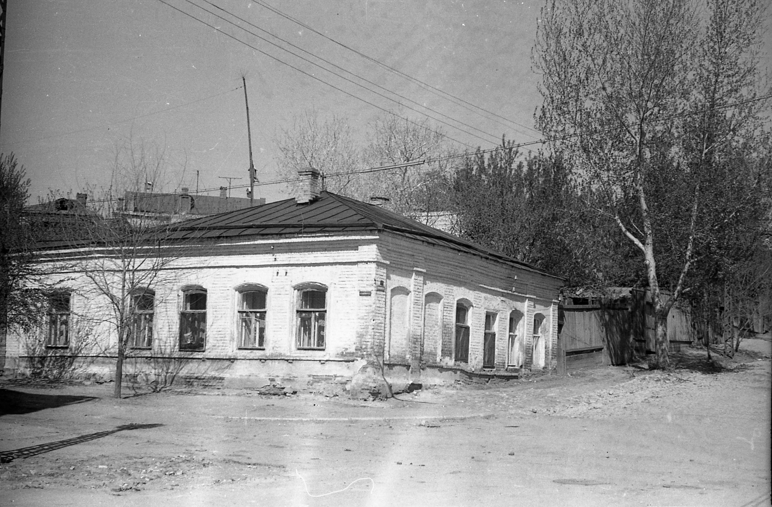 Бывший дом Баракки | Фотографии старого Саратова