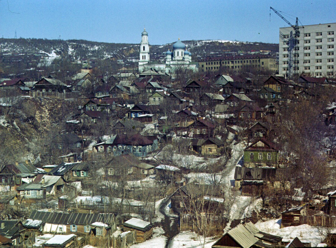 Глебучев овраг саратов фото