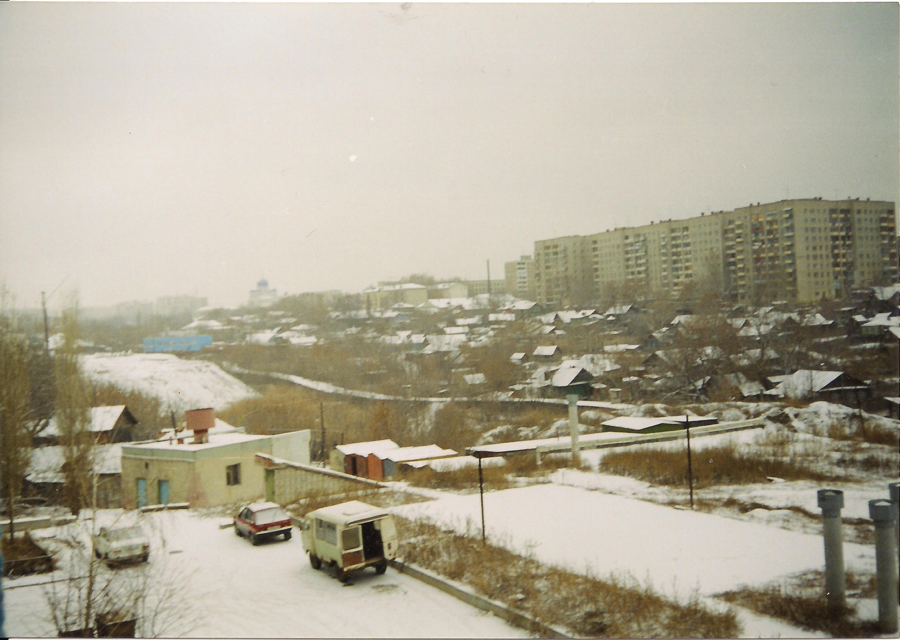 Глебучев овраг | Фотографии старого Саратова