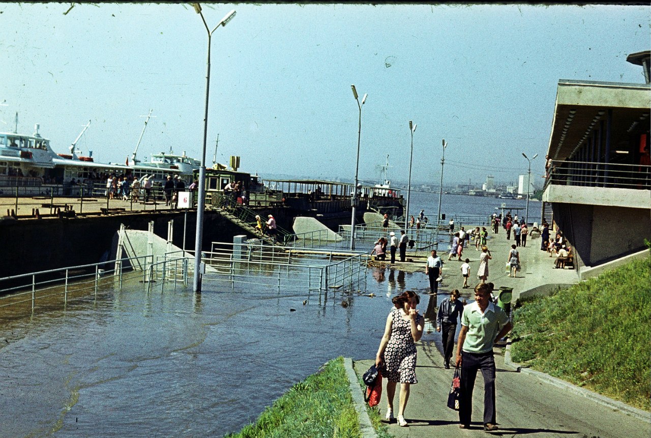 Наводнение в Саратове 1979 год