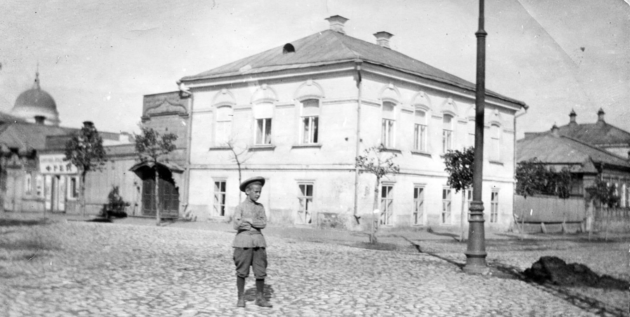 Угол Полицейской и Царицынской | Фотографии старого Саратова