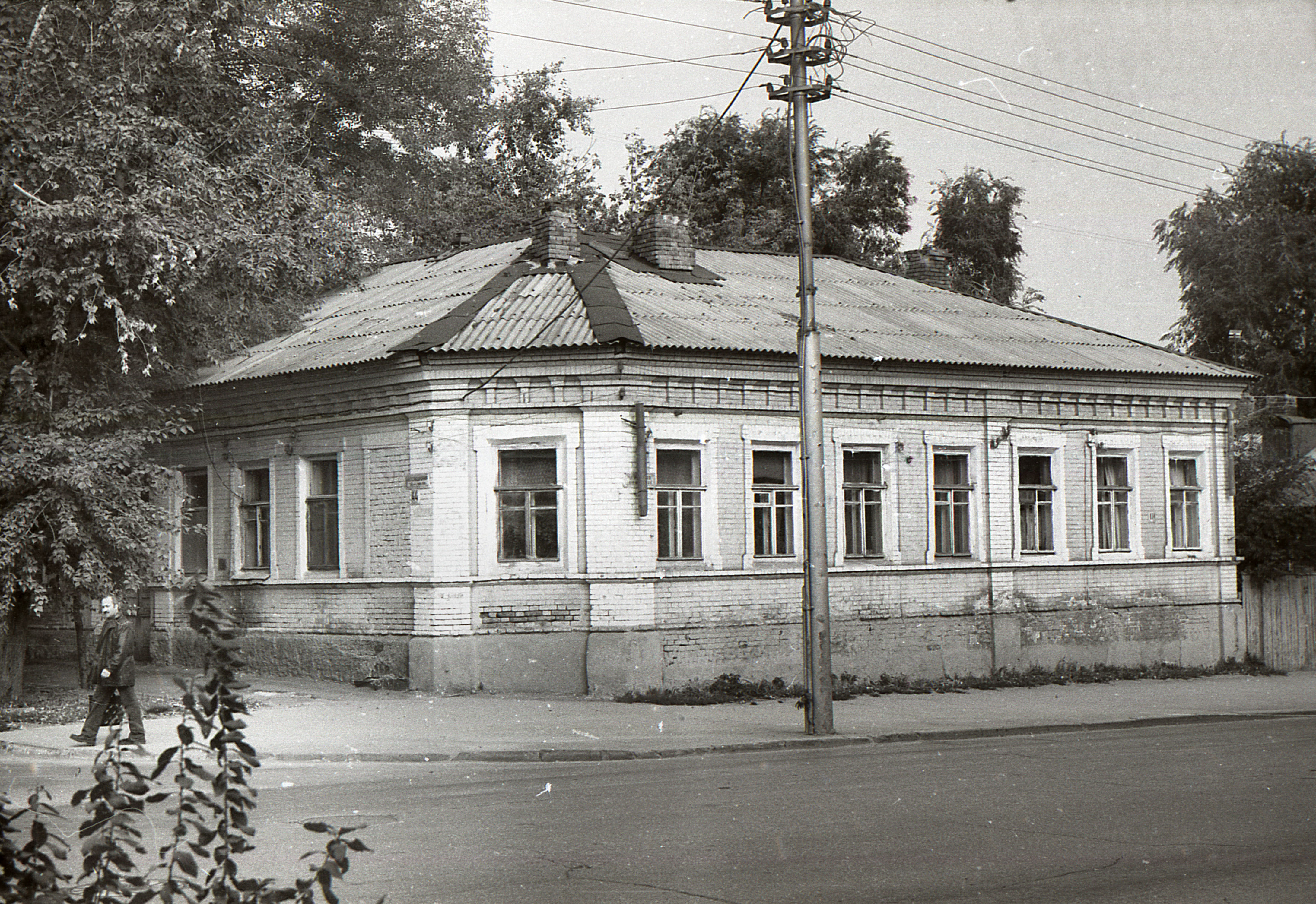 Угол улиц Железнодорожной и Рабочей | Фотографии старого Саратова