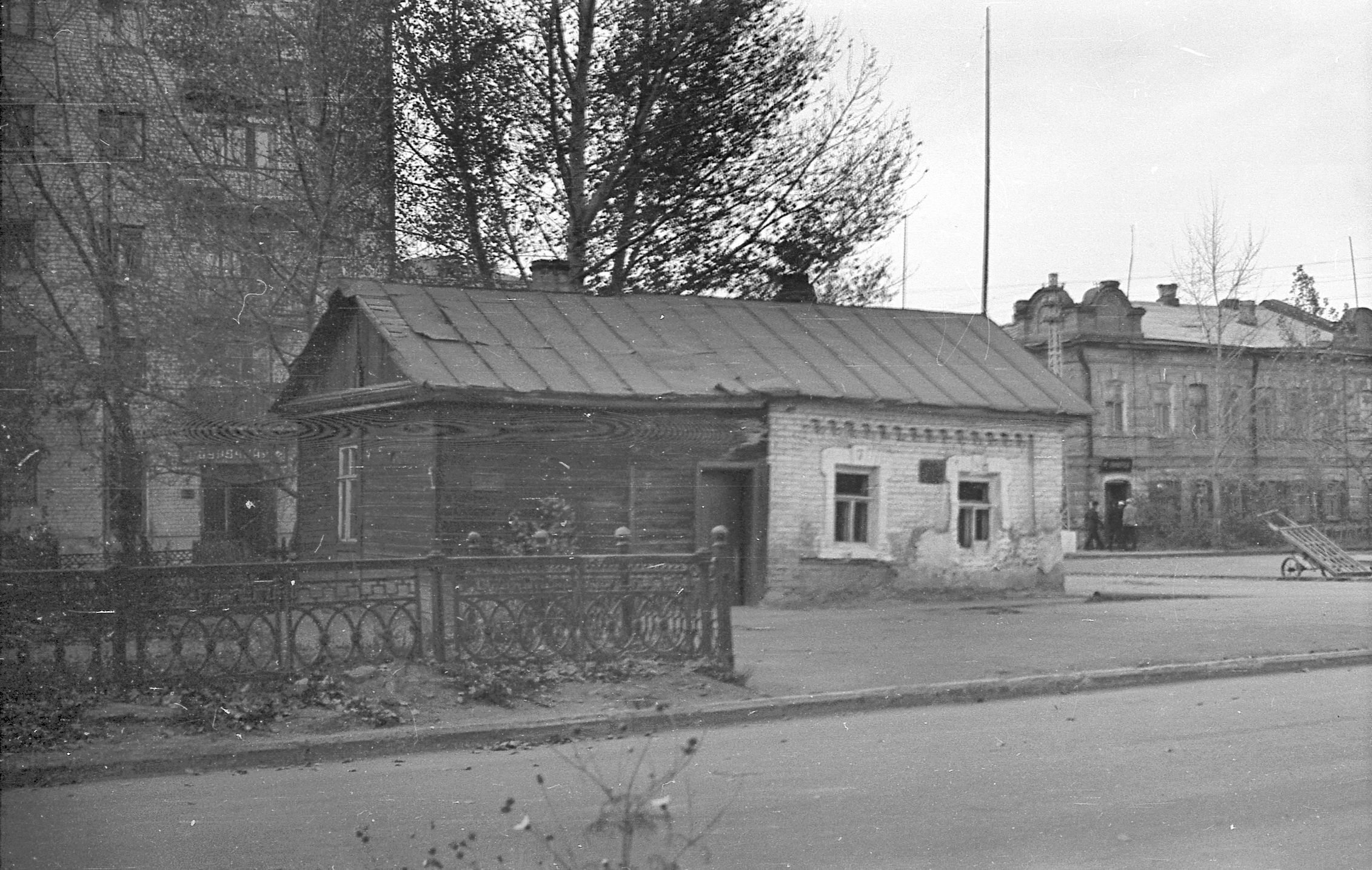 Пересечение Рахова и 20 лет ВЛКСМ | Фотографии старого Саратова