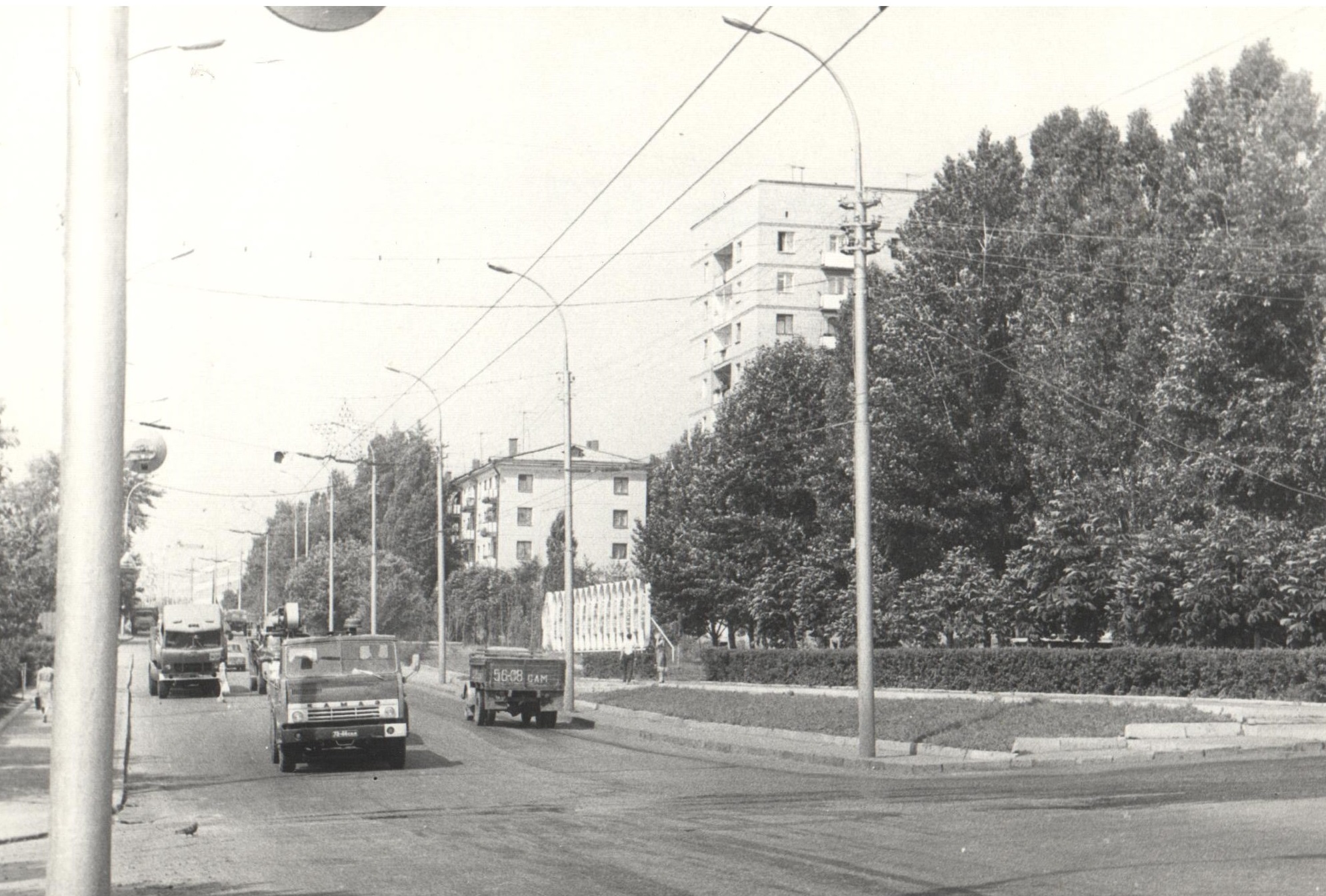 Чернышевского от Братиславской | Фотографии старого Саратова