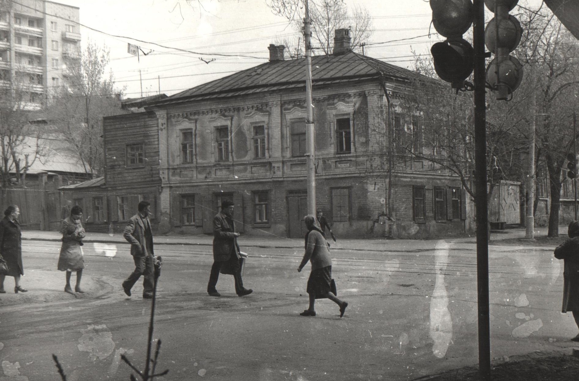 Улица Чапаева, угол Рабочей | Фотографии старого Саратова