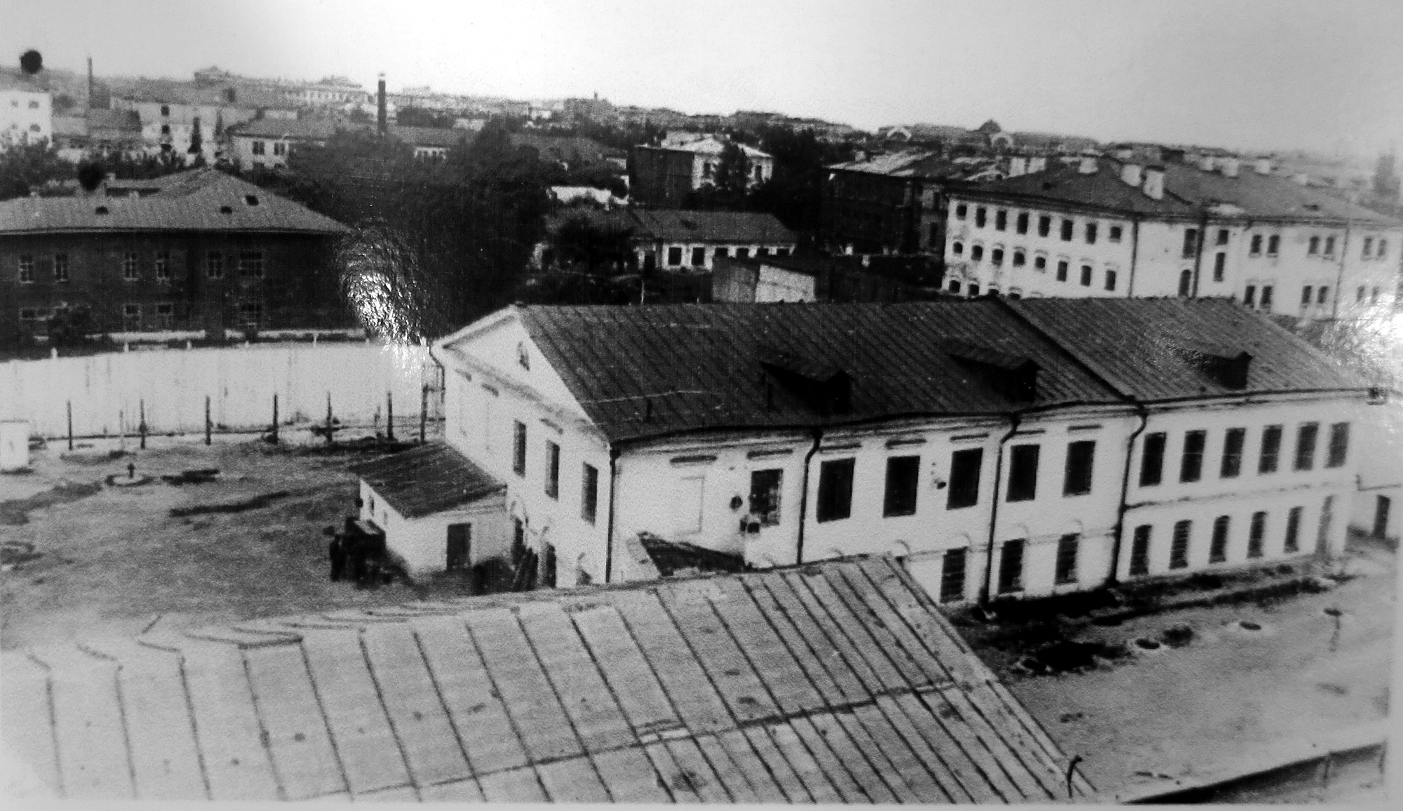 Губернский тюремный замок Вологда
