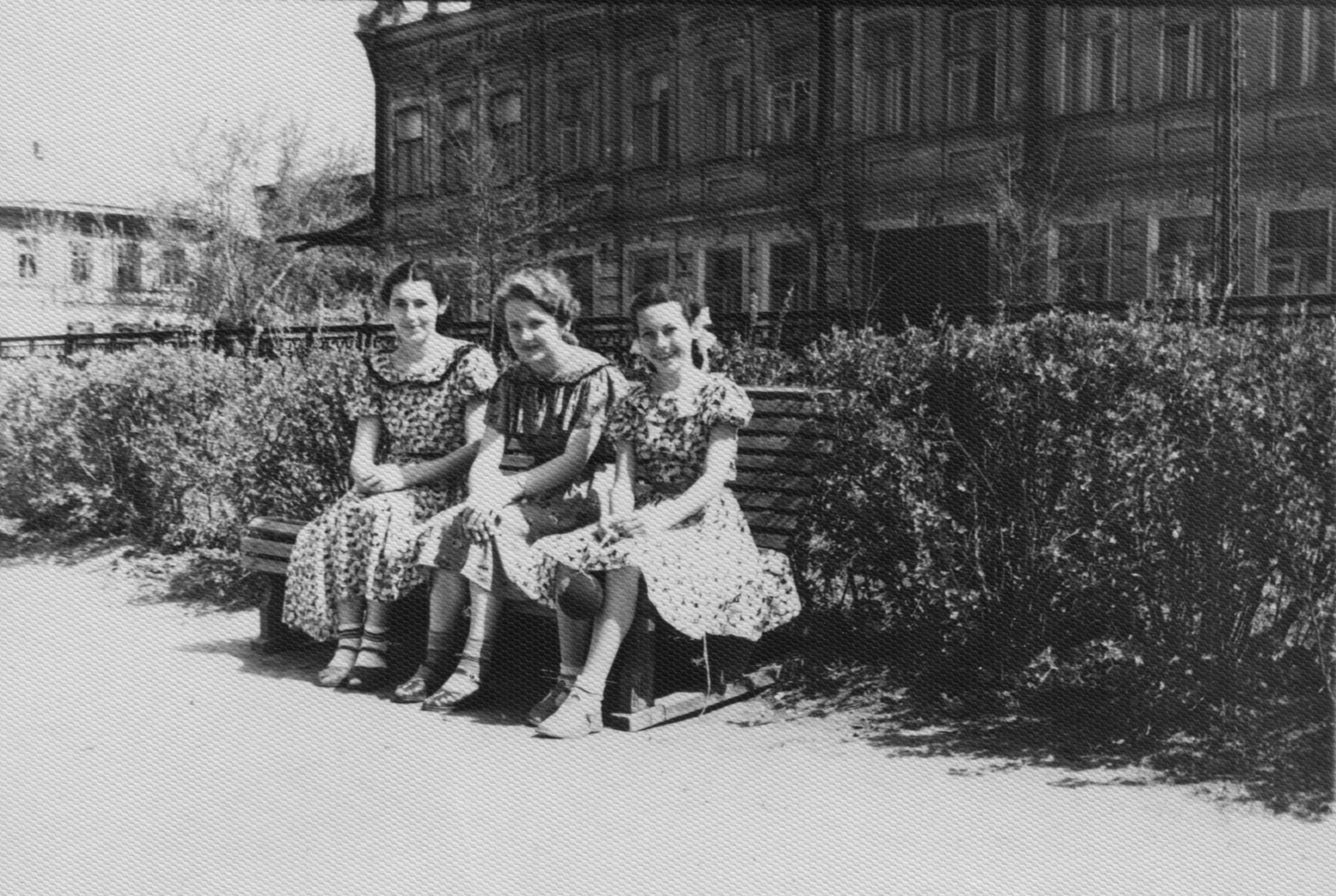 Угол 20 лет ВЛКСМ и Рахова, 1957 г. | Фотографии старого Саратова