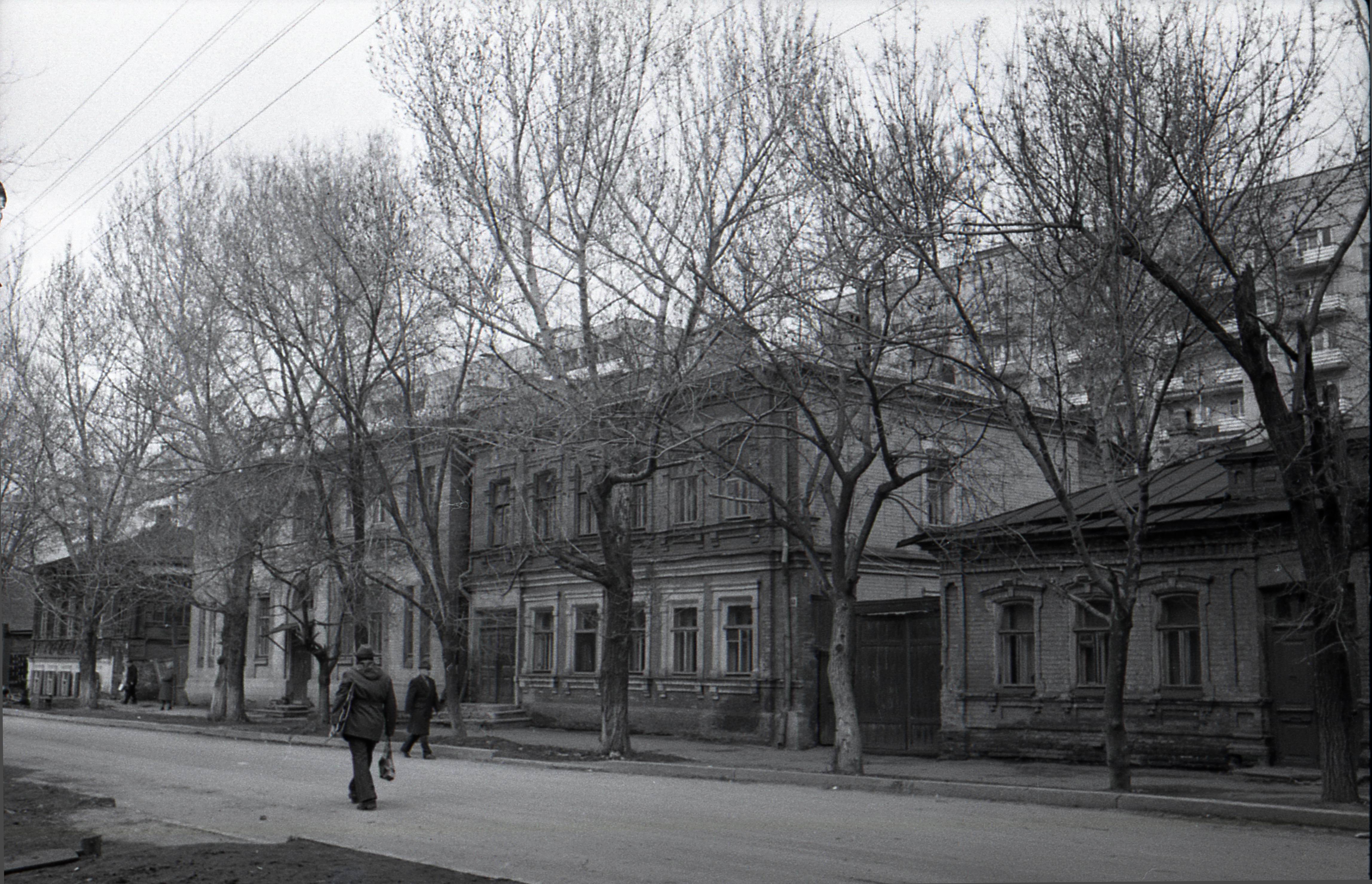 Улица Челюскинцев, 160, 162 | Фотографии старого Саратова