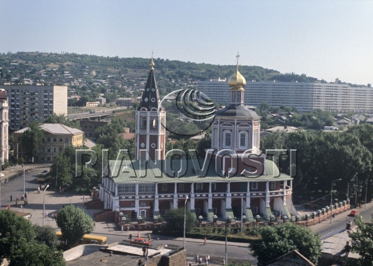 Троицкий собор на музейной площади