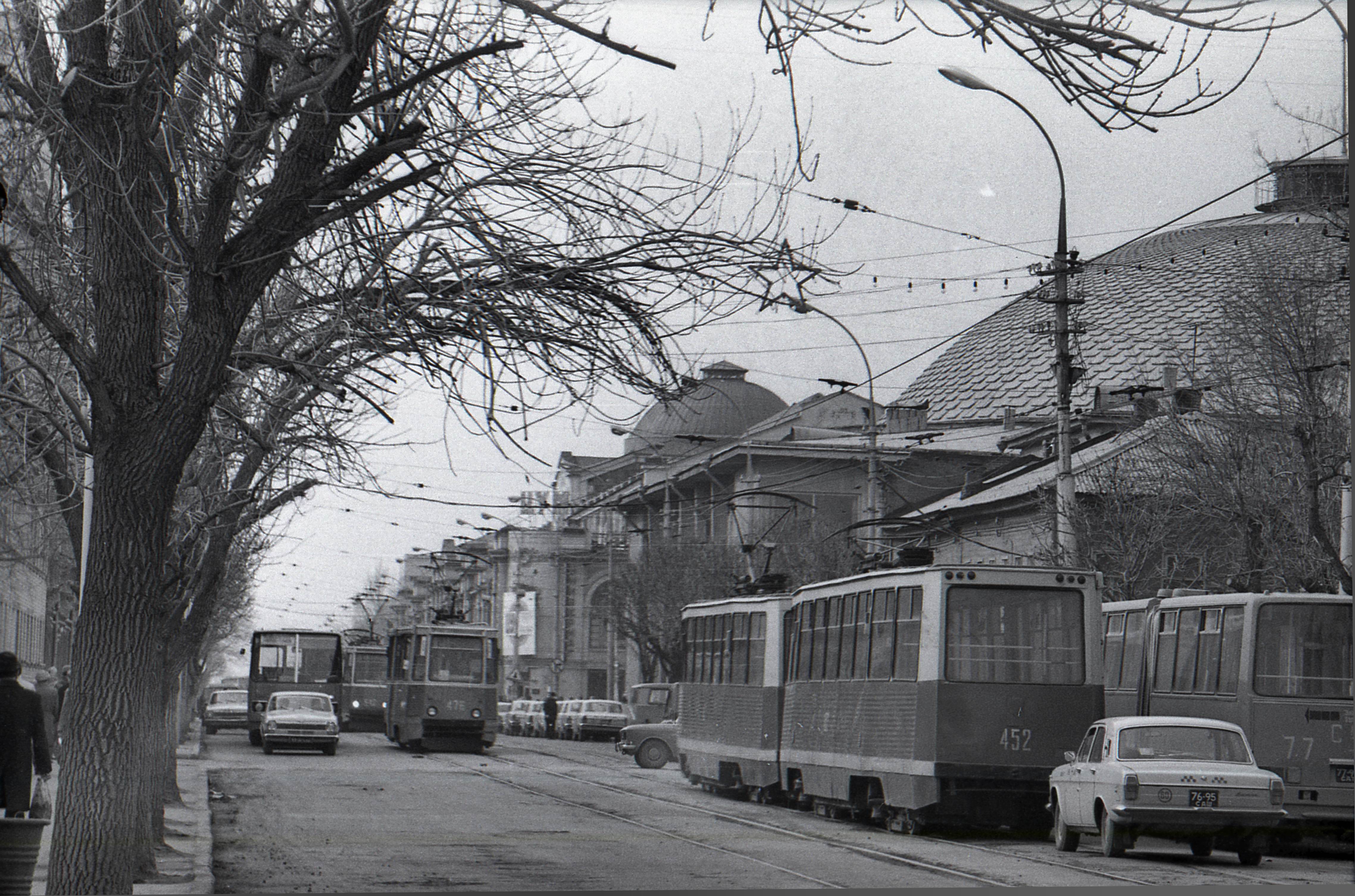 Пересечение Чапаева и 20 лет ВЛКСМ | Фотографии старого Саратова