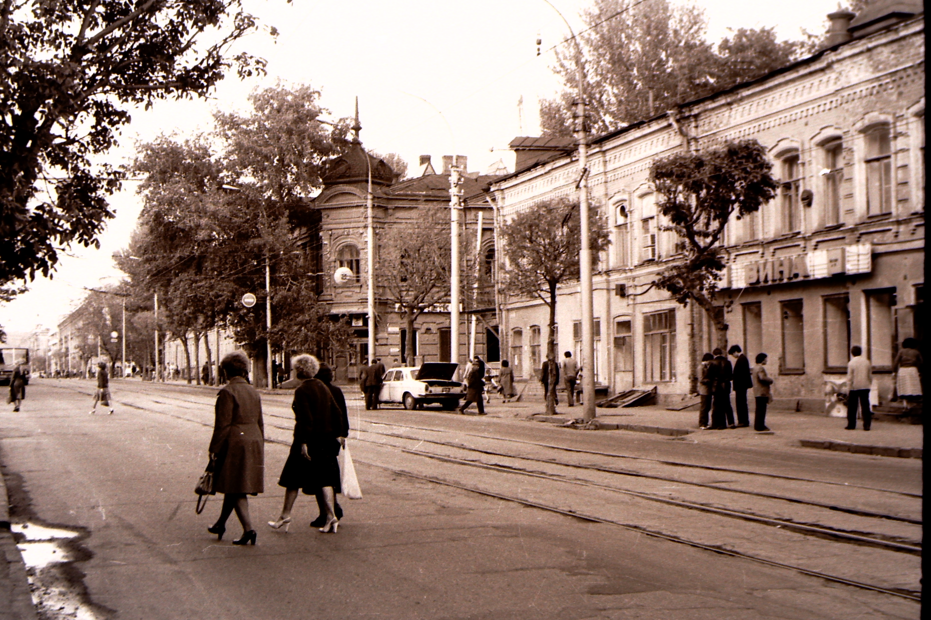 Улица Чапаева Саратов