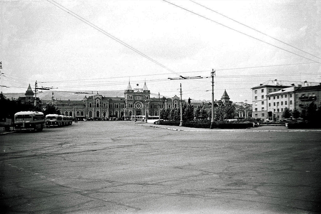 Старые фото площади привокзальной площади