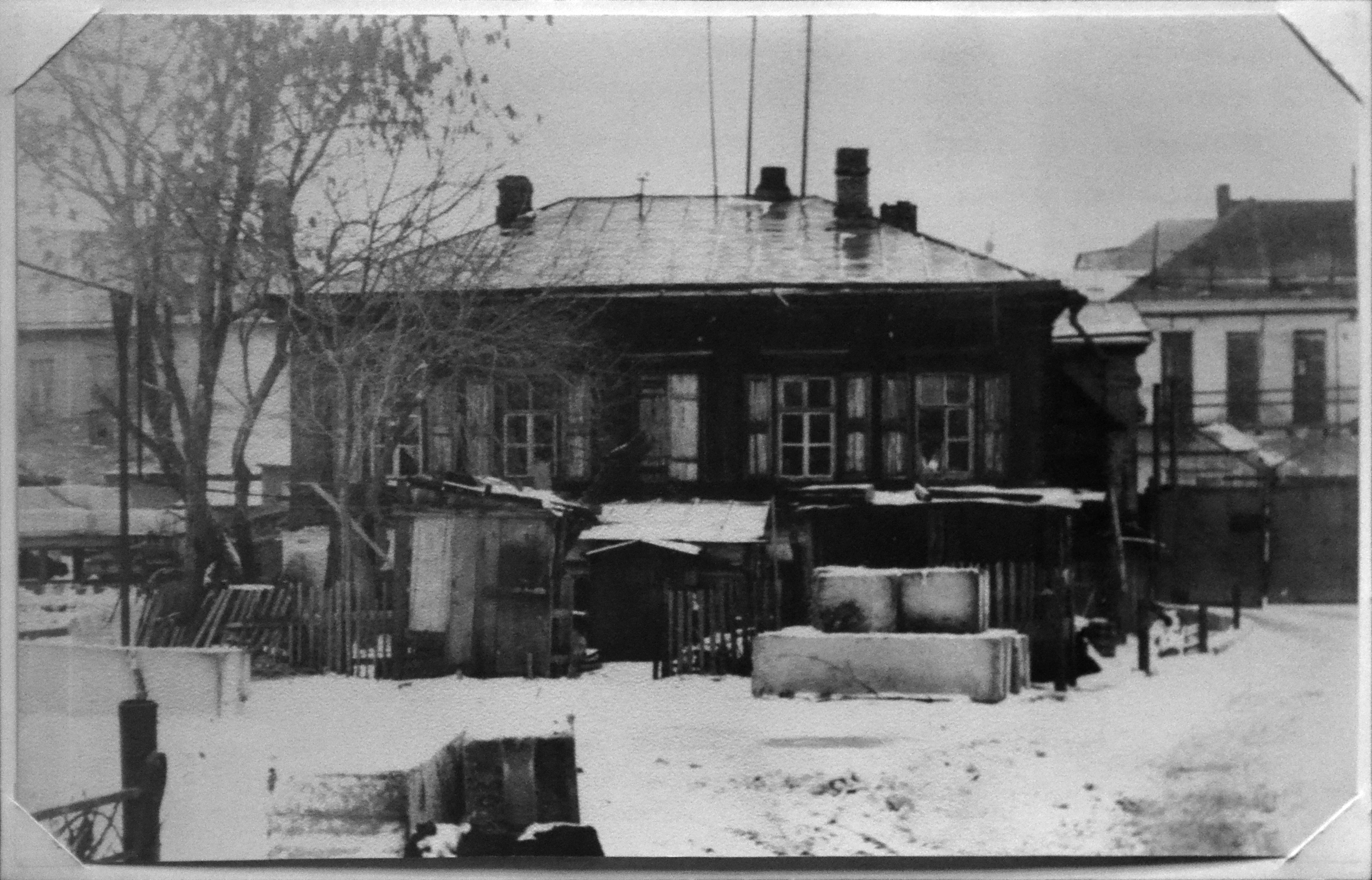 Дом Миловидовых на улице Сакко и Ванцетти, 10 | Фотографии старого Саратова