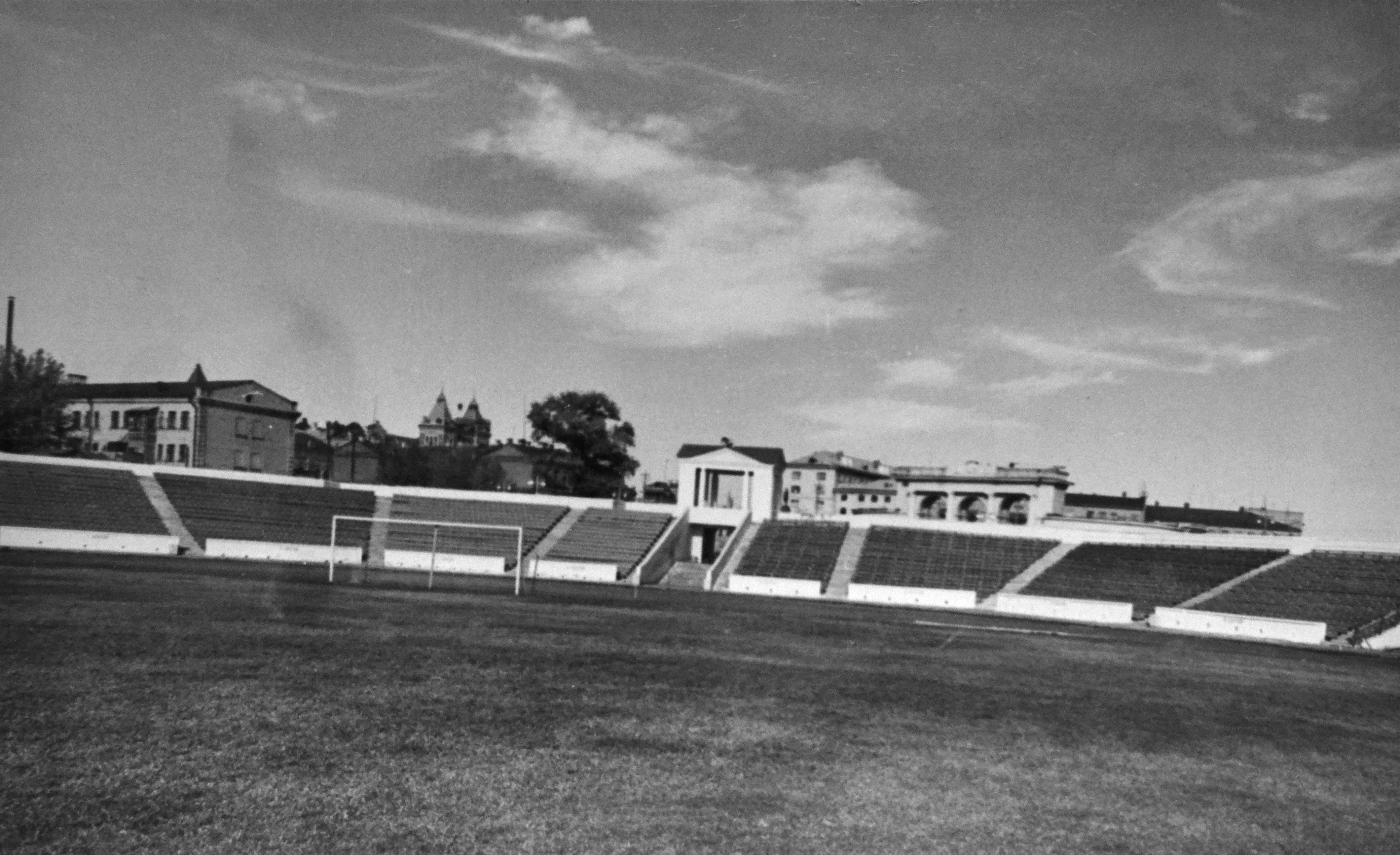 Стадион Локомотив Саратов 1960