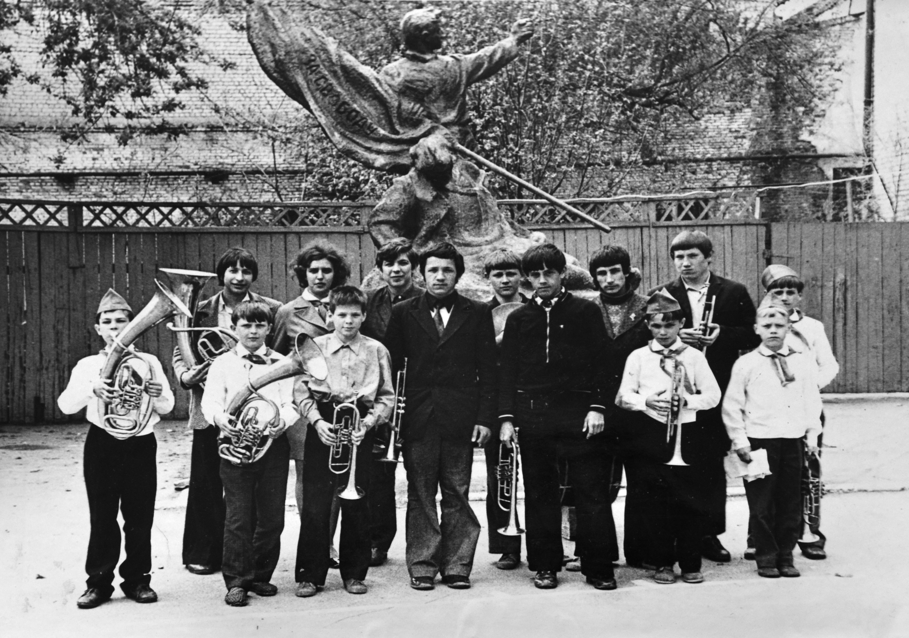 Грязовецкая школа интернат духовой оркестр