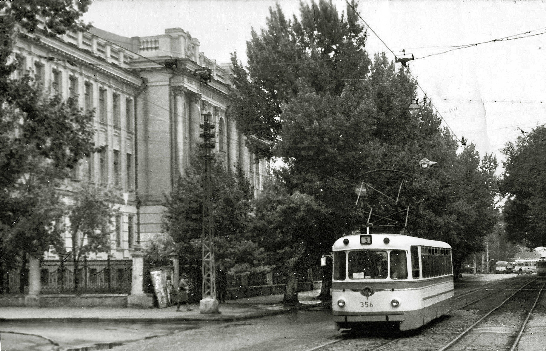 Трамвай Саратов СССР