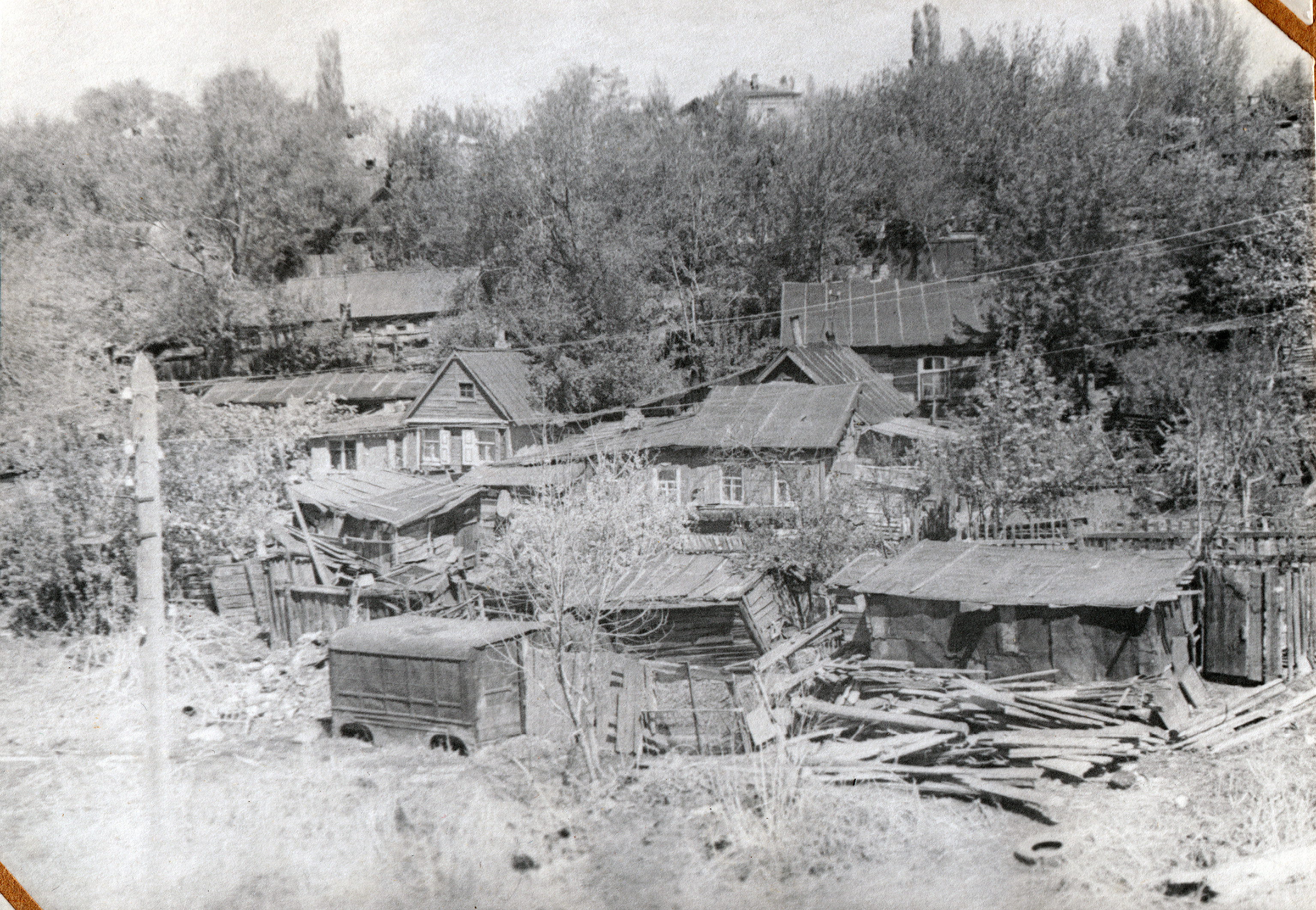 Глебучев овраг саратов фото