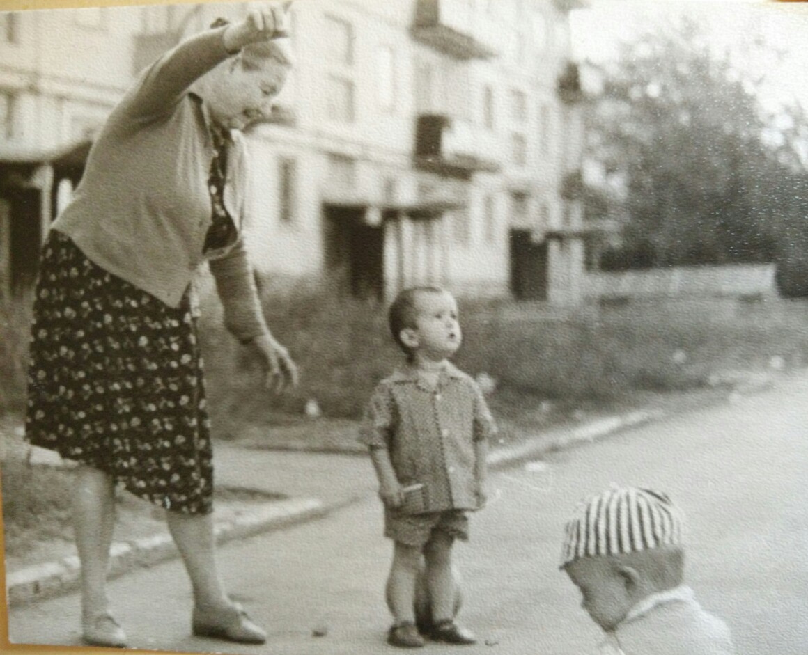 Двор дома на улице Артиллерийской, 4 | Фотографии старого Саратова