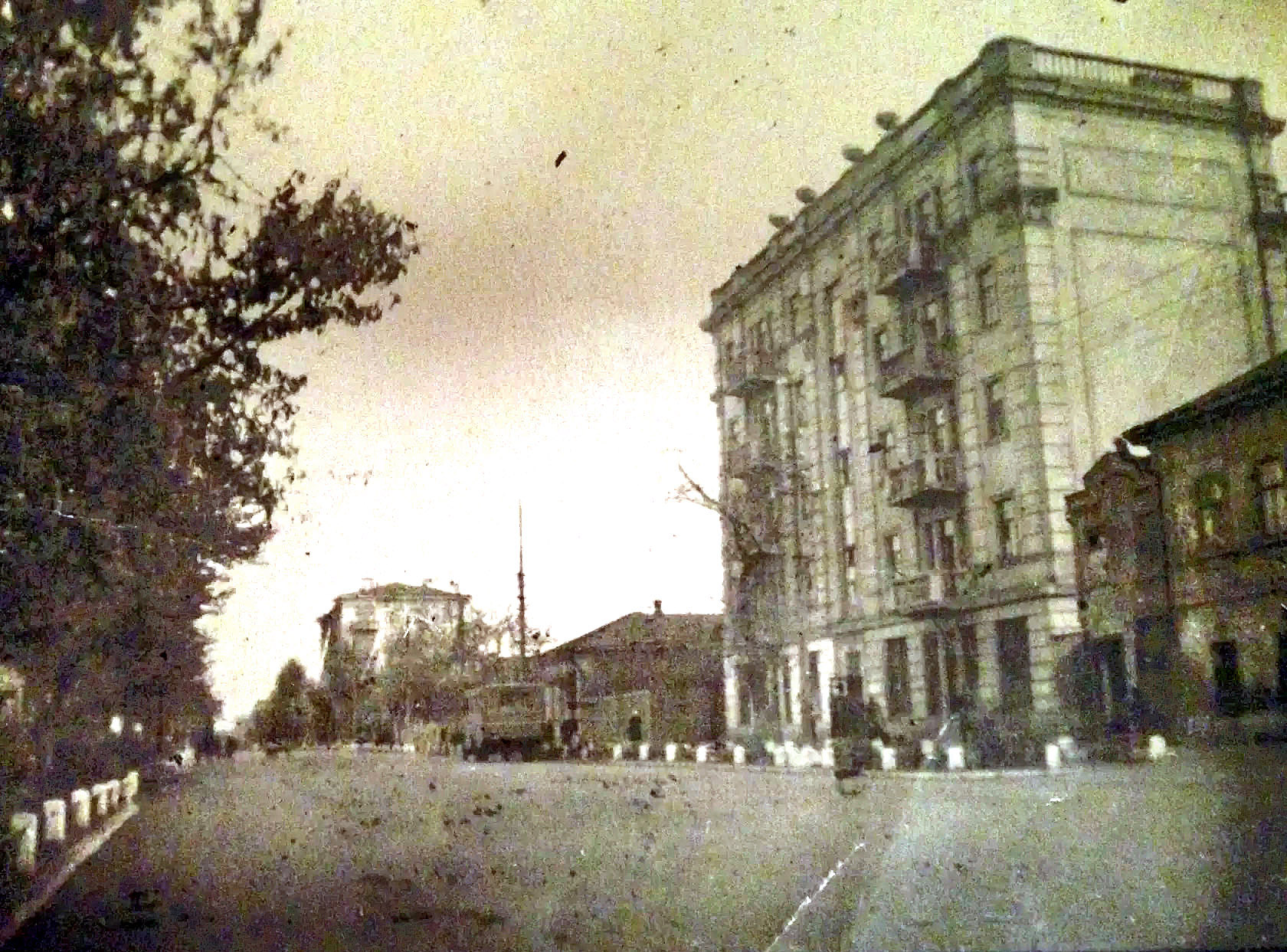 Ул. Советская от Вольской | Фотографии старого Саратова