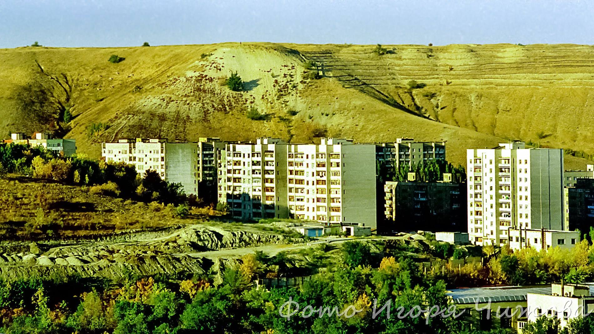 Октябрьское ущелье саратов фото