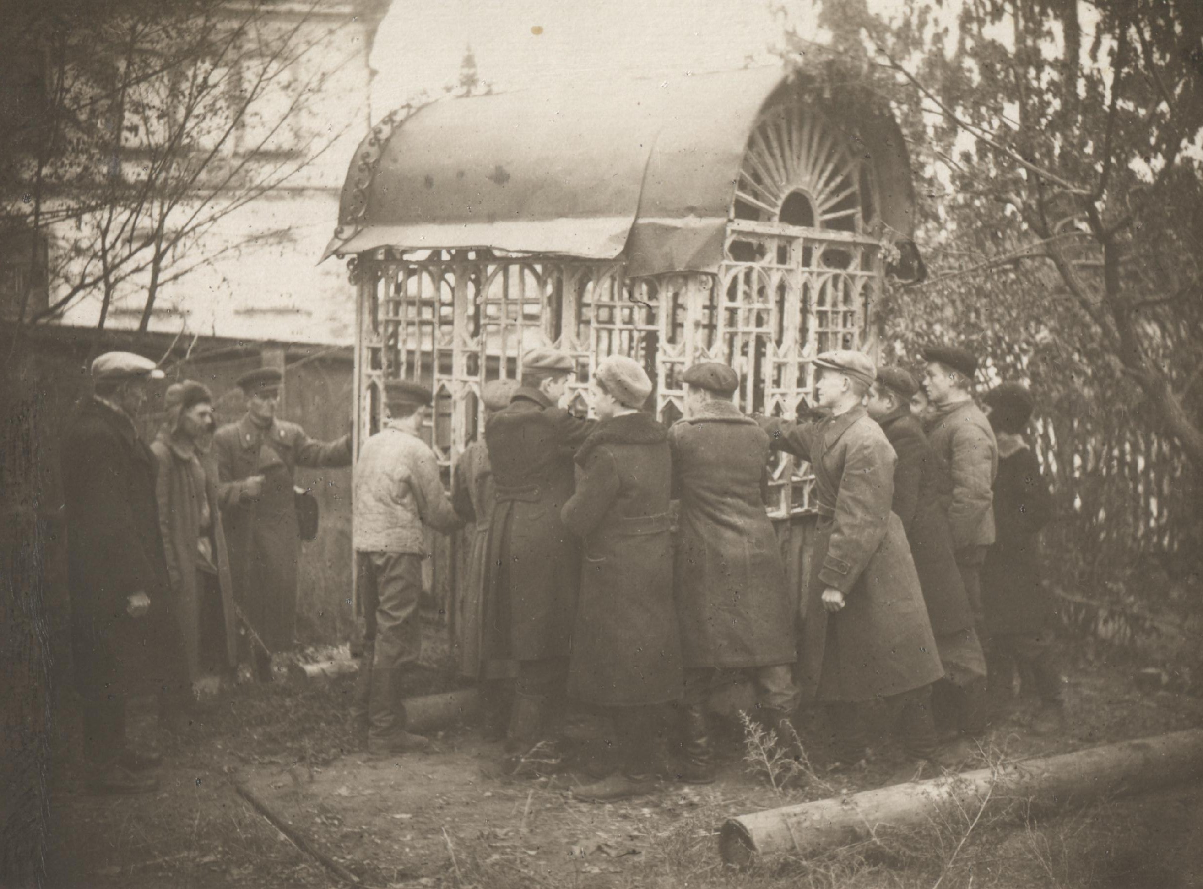 Похороны Чернышевского