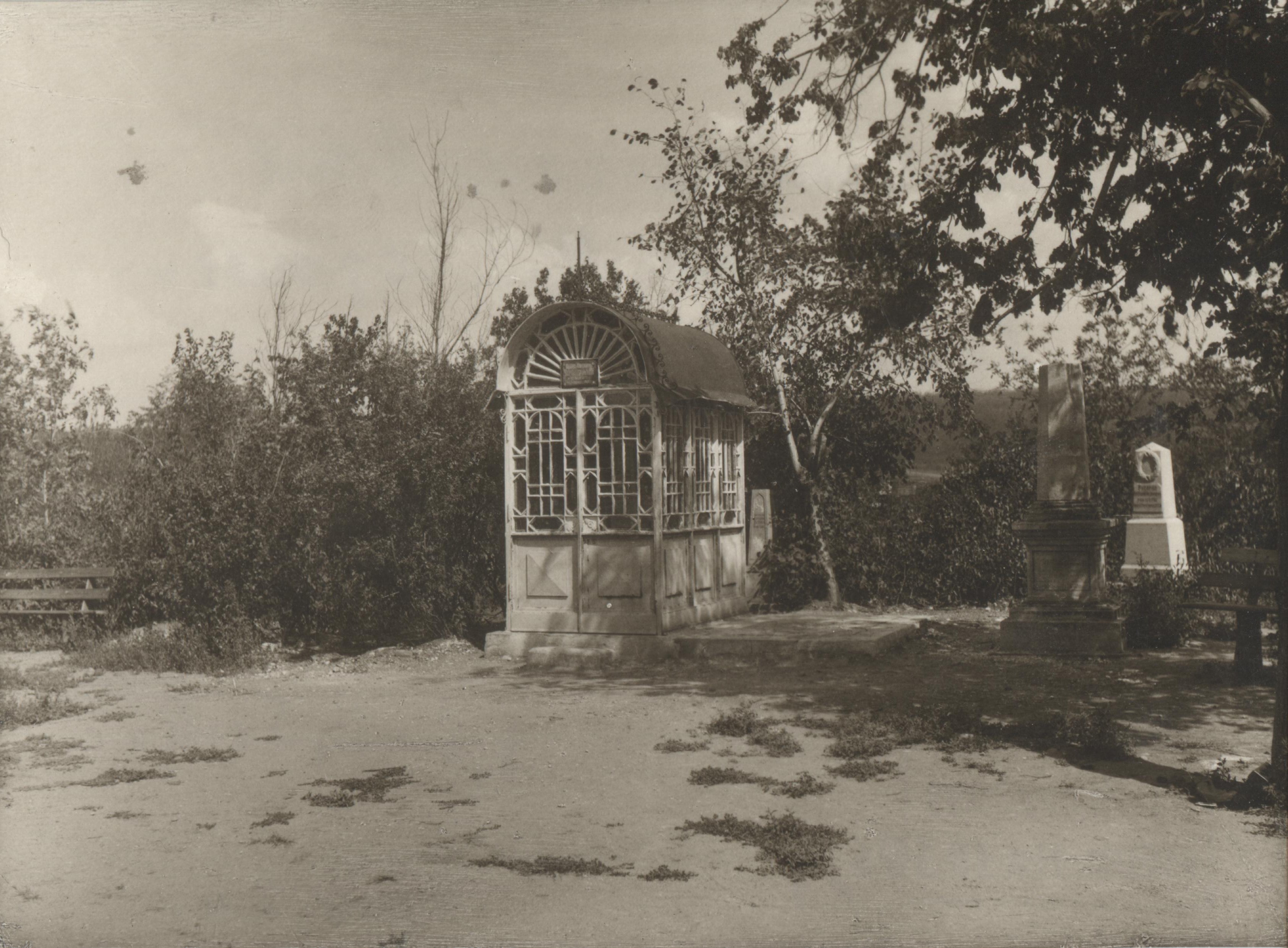 Чернышевский могила часовня