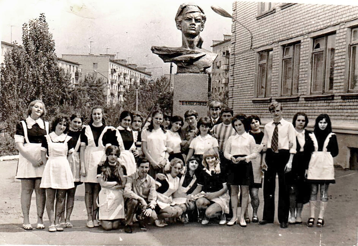 фото выпускников школы 1974 года