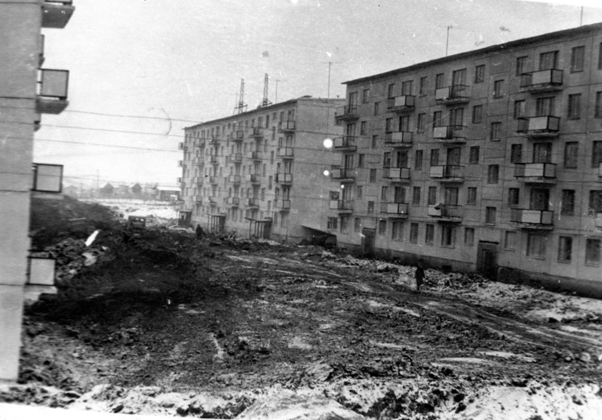 Вид с балкона на ул. Перспективную | Фотографии старого Саратова