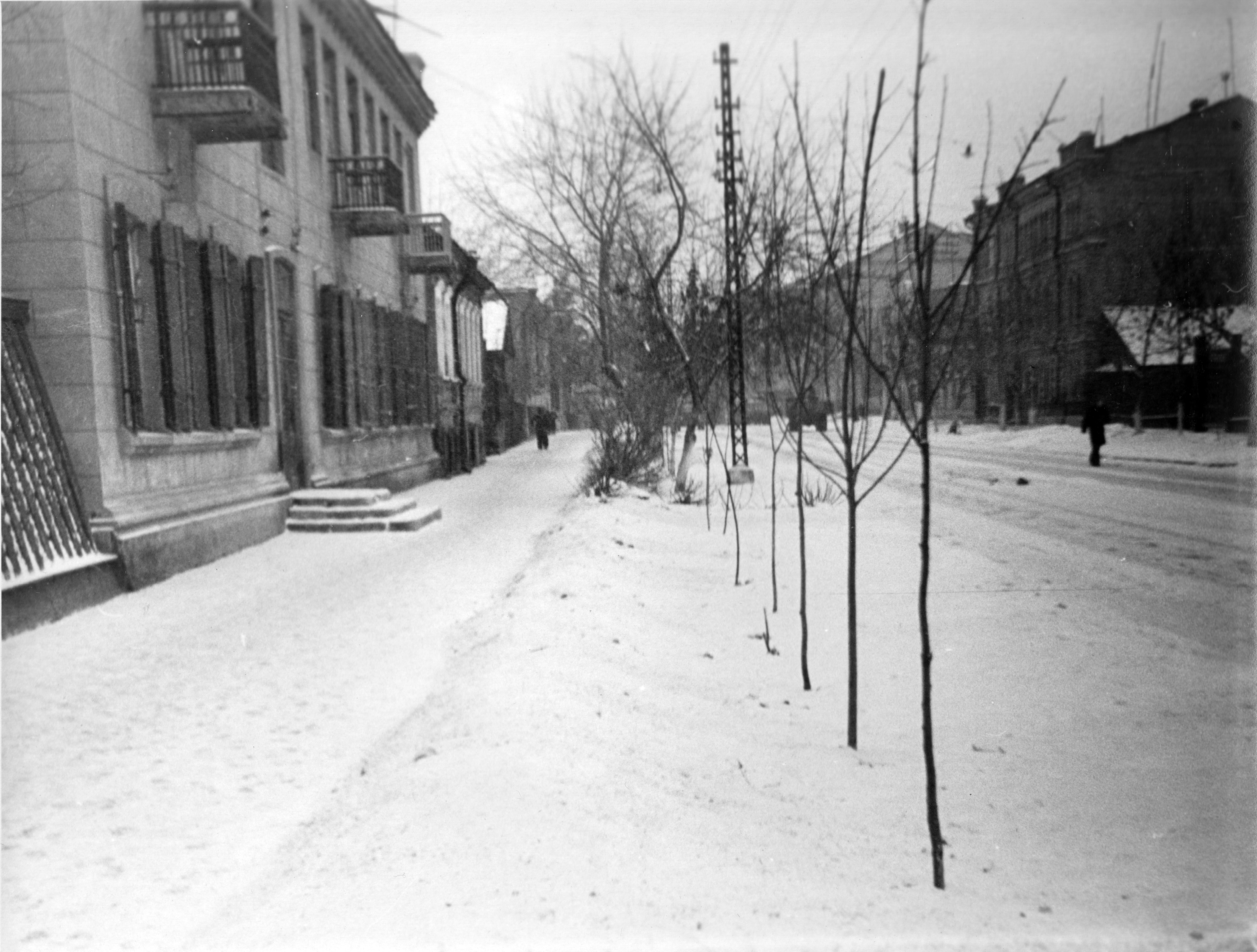 Улица Яблочкова в сторону ул. Горького | Фотографии старого Саратова