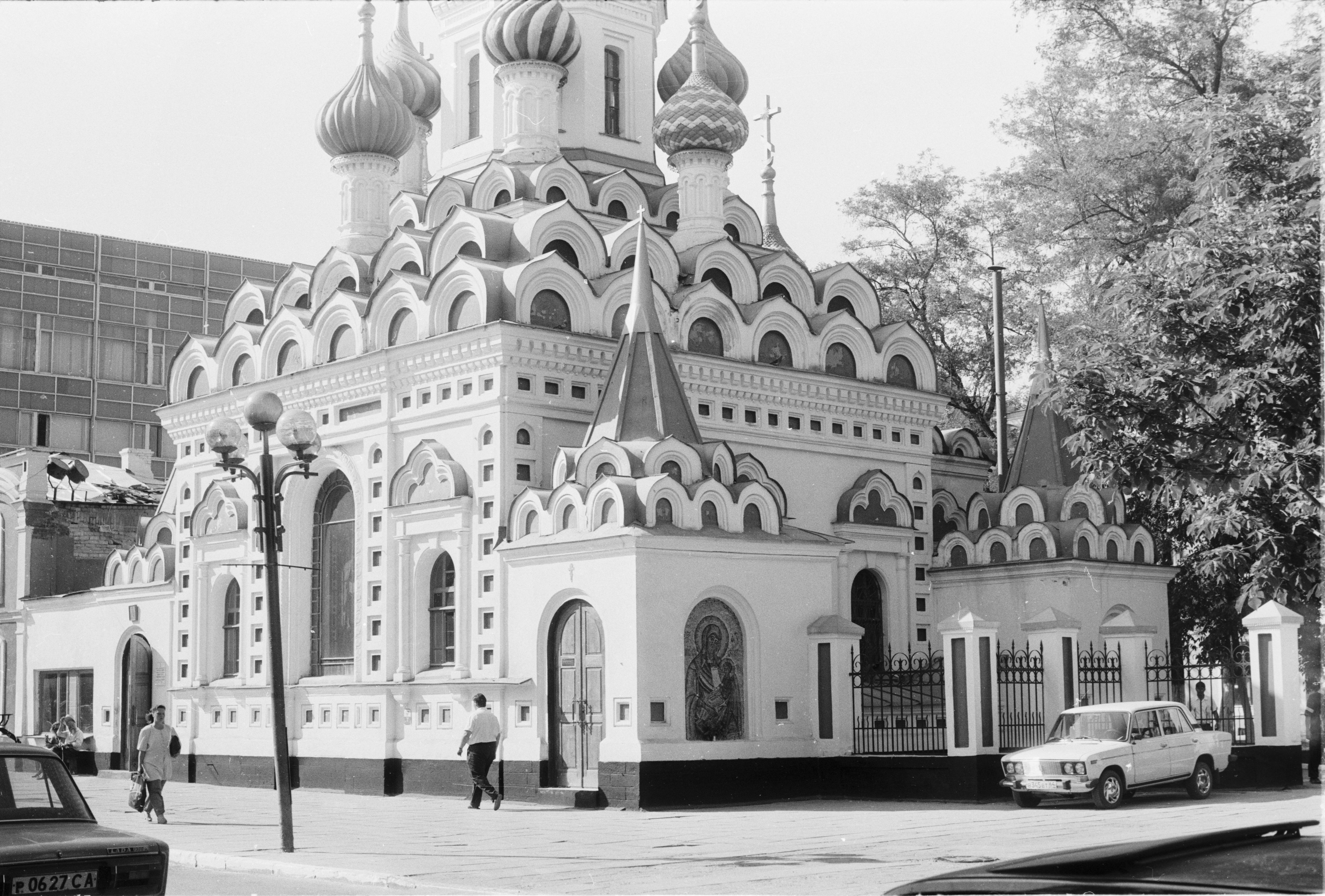 Церковь Утоли моя печали | Фотографии старого Саратова