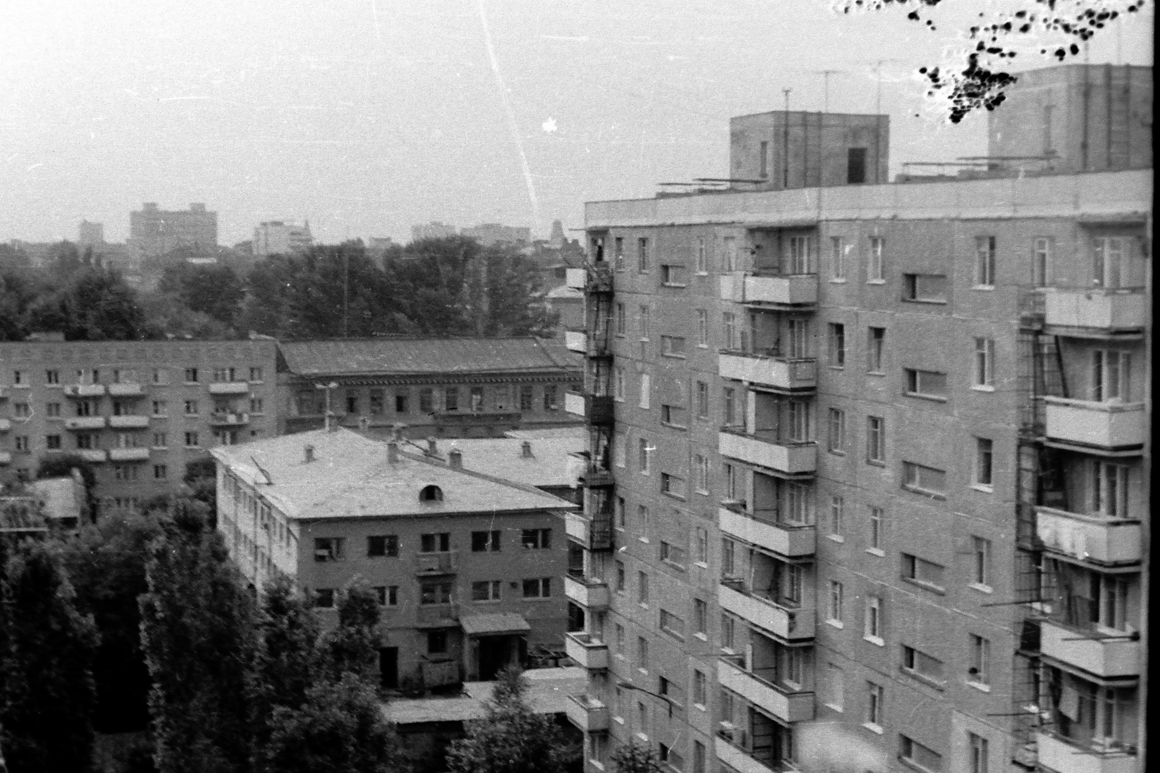 Вид из окна дома по ул. 20 лет ВЛКСМ, 59/65 | Фотографии старого Саратова